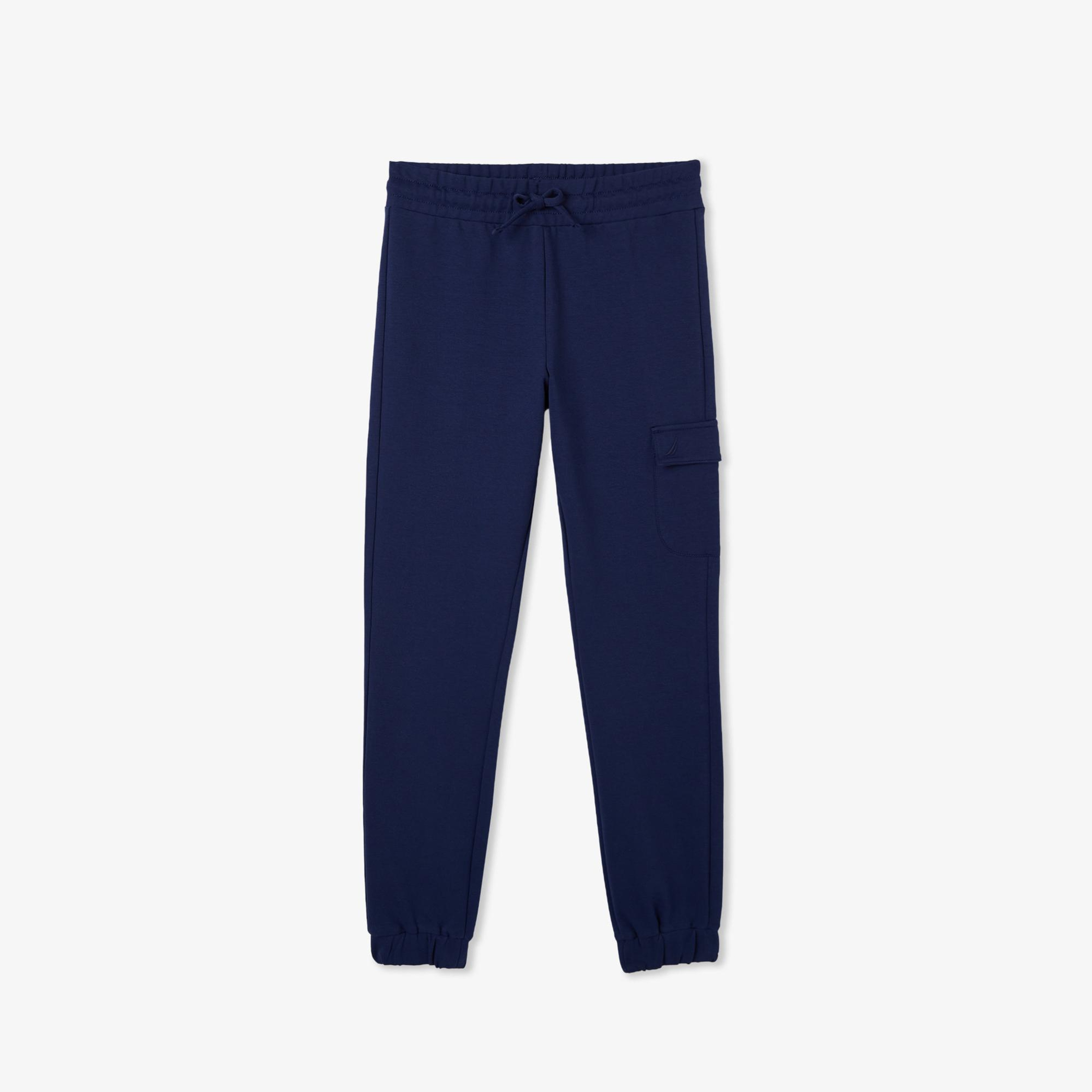 Nautica Kız Çocuk Lacivert Standart Fit Eşofman Altı