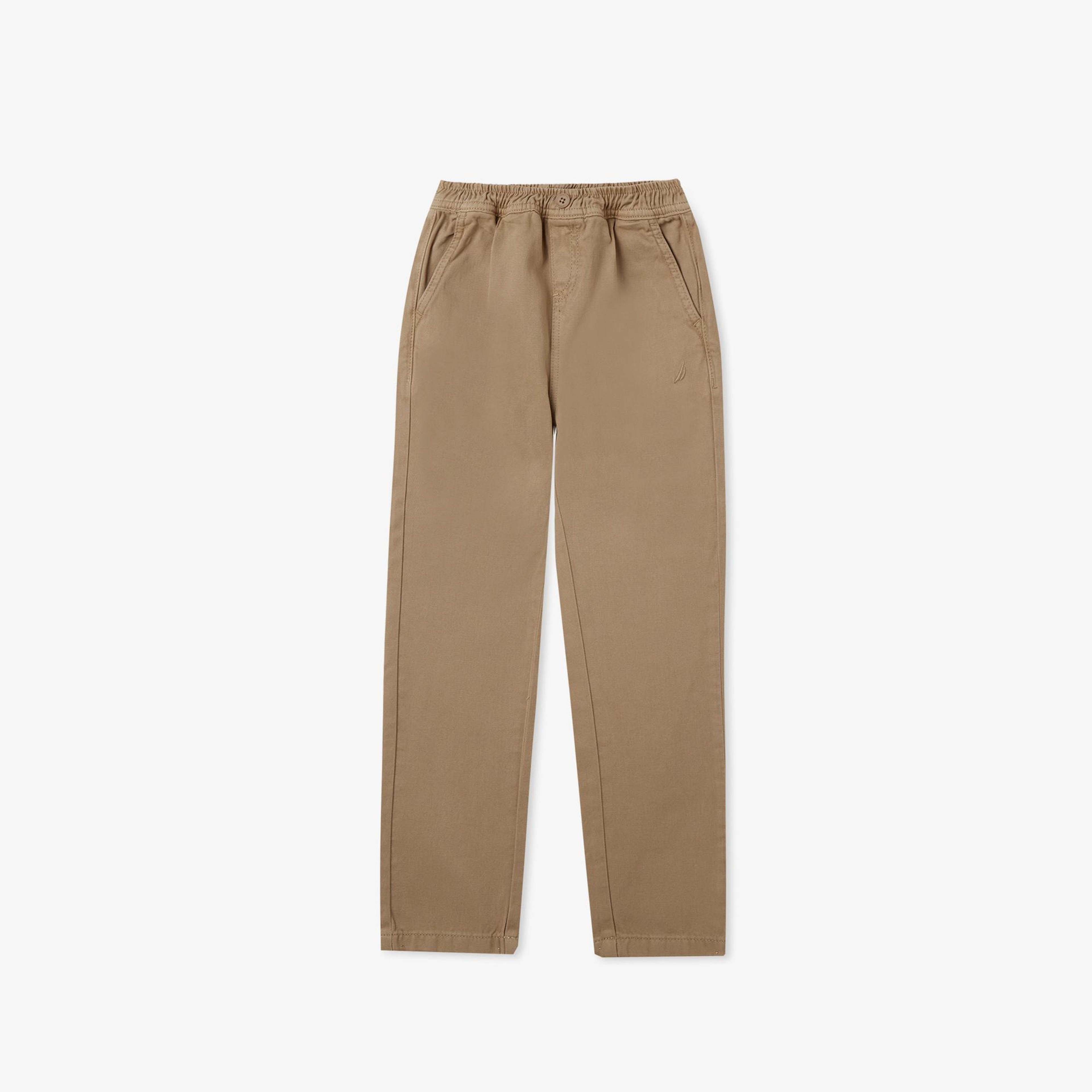 Nautica Erkek Çocuk Bej Standart Fit Pantolon
