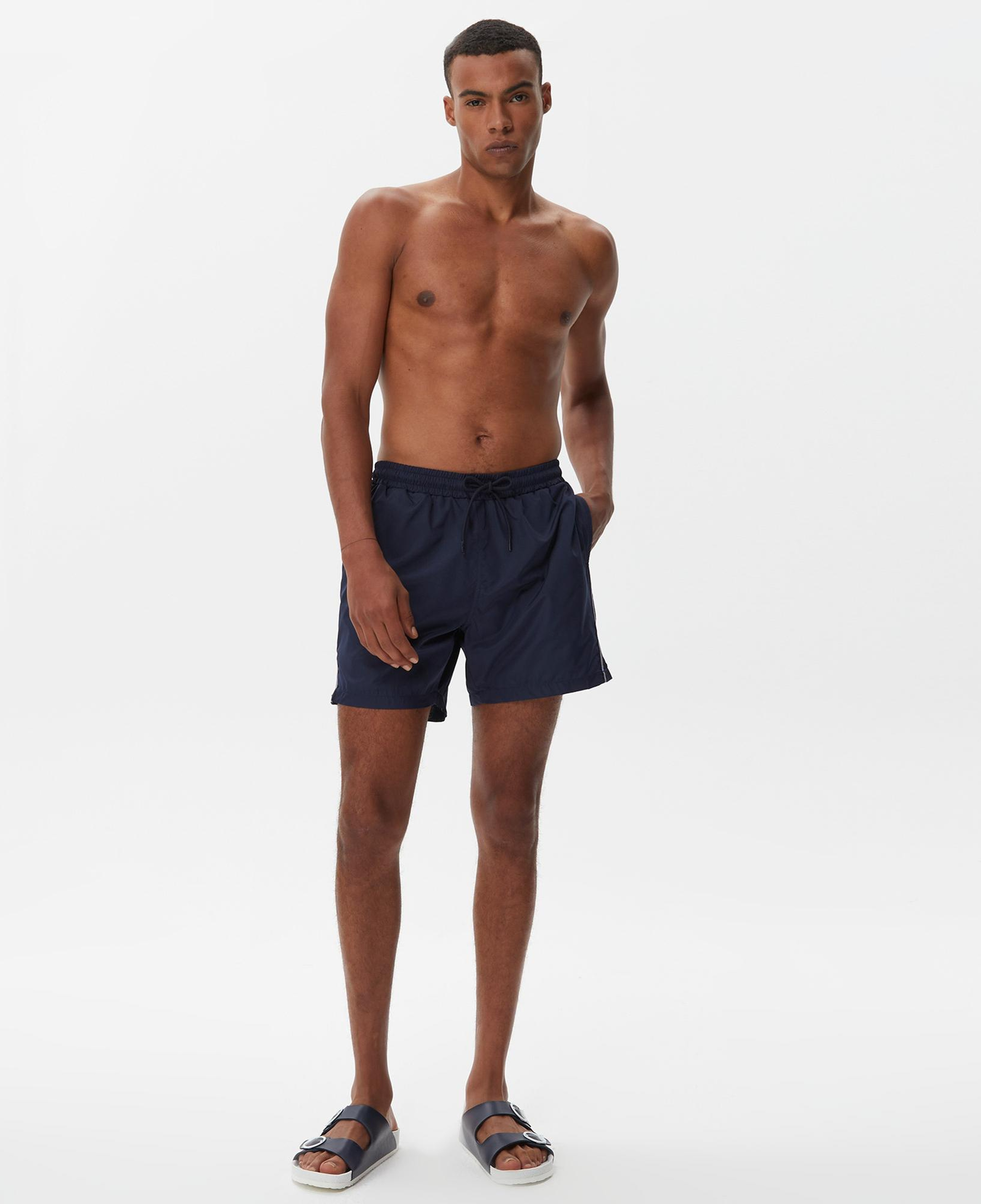 Nautica Erkek Lacivert Deniz Şortu