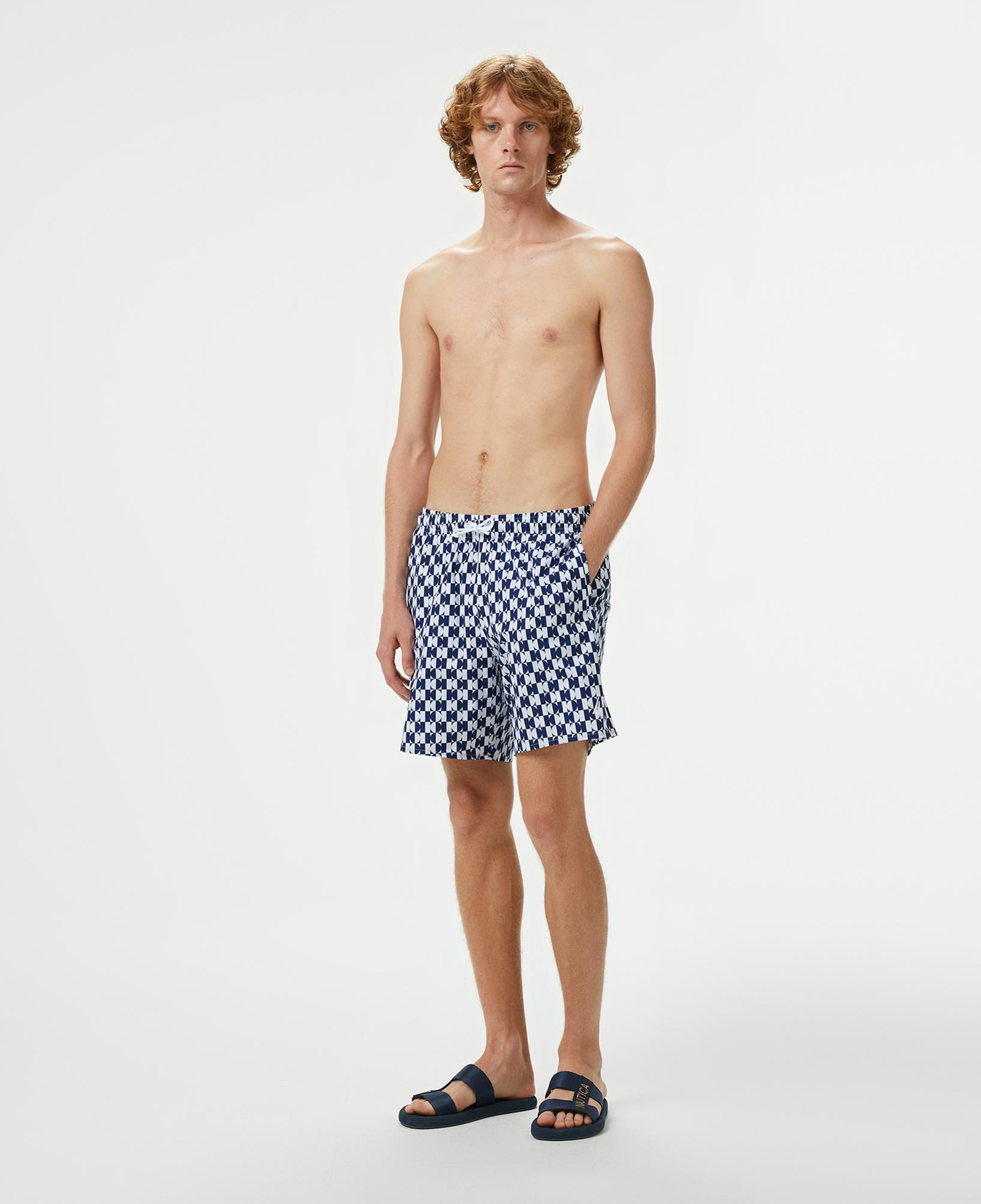 Nautica Erkek Lacivert Deniz Şortu