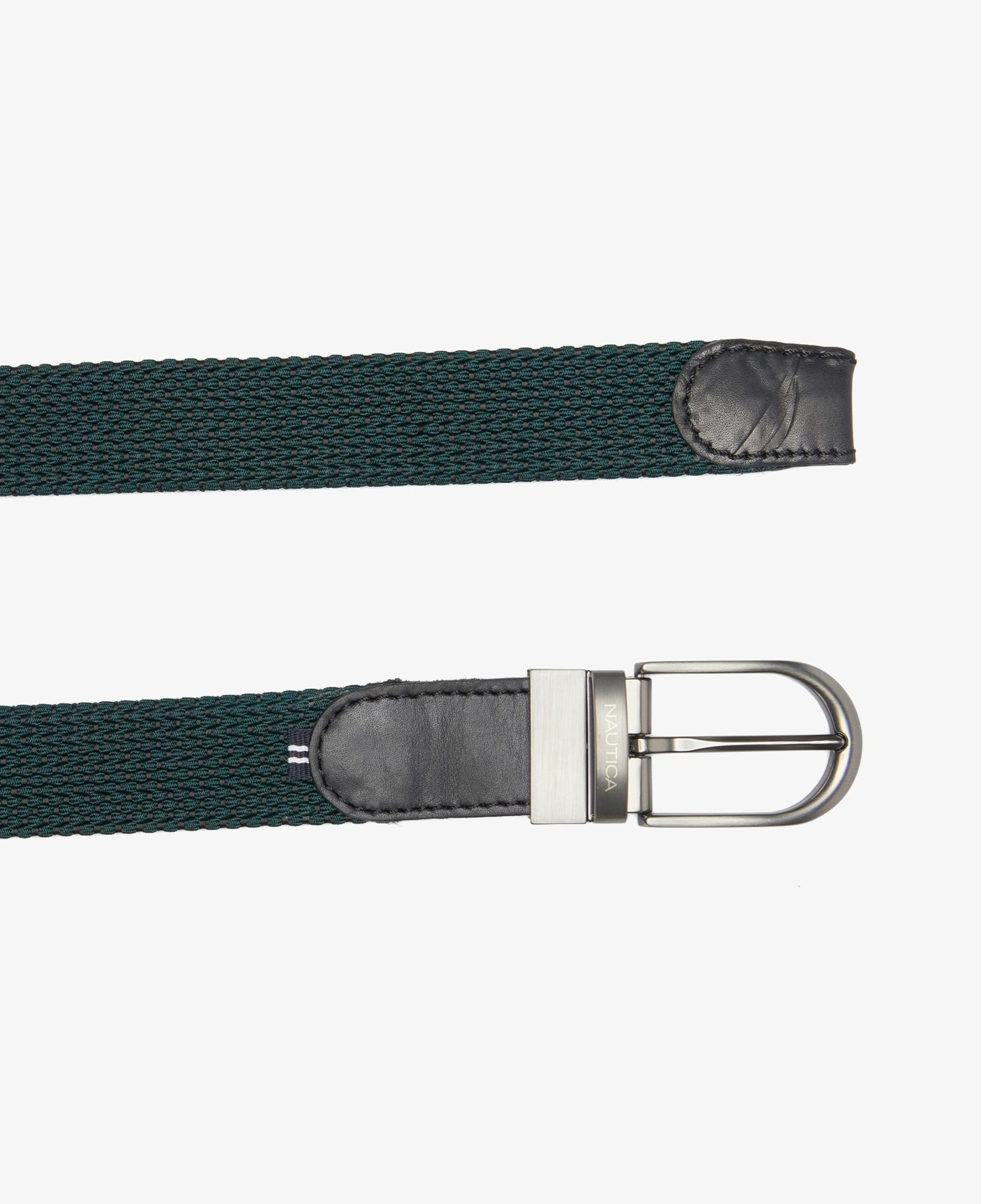 Nautica Erkek Yeşil Kemer