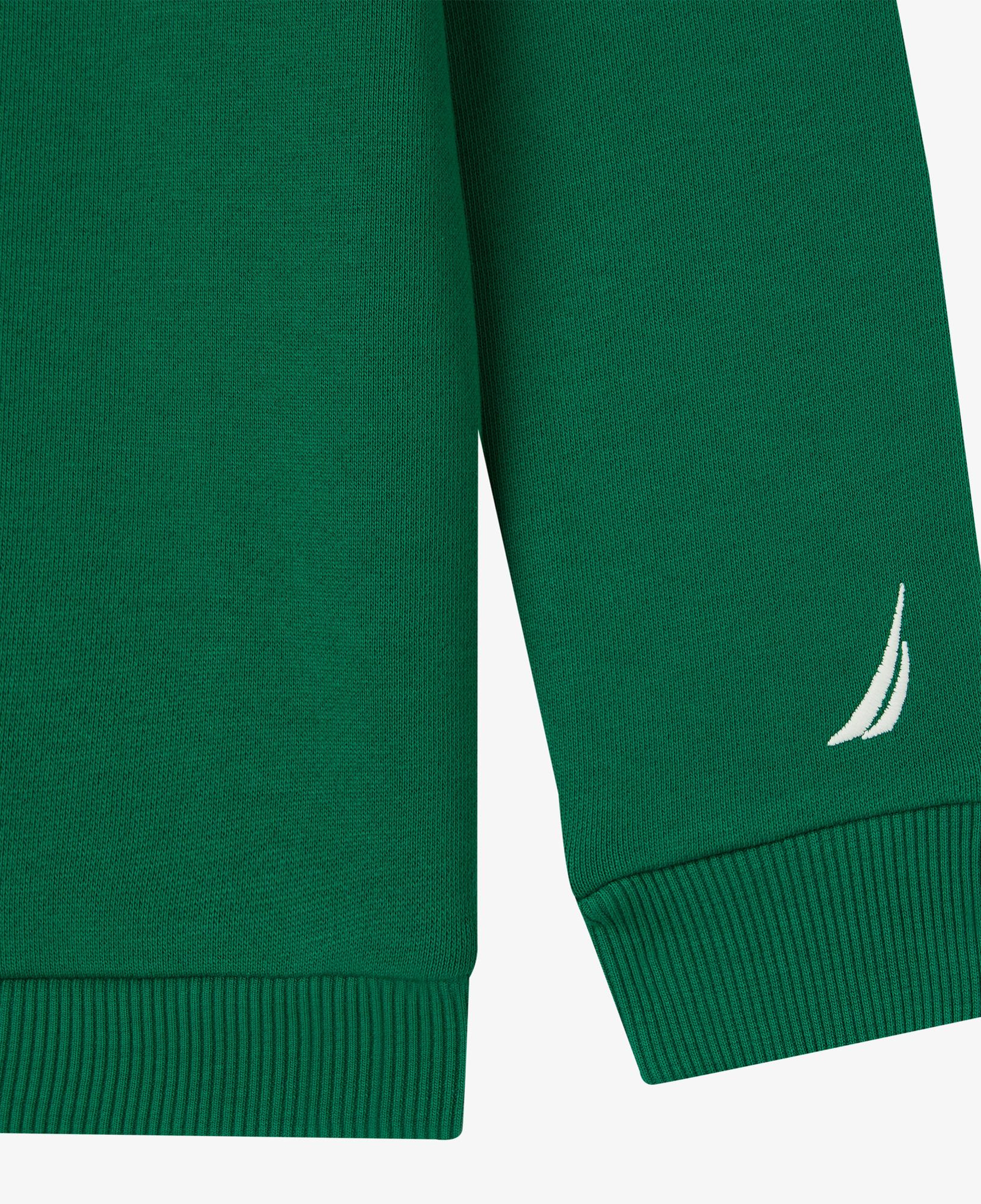 Nautica Erkek Çocuk Yeşil Sweatshirt