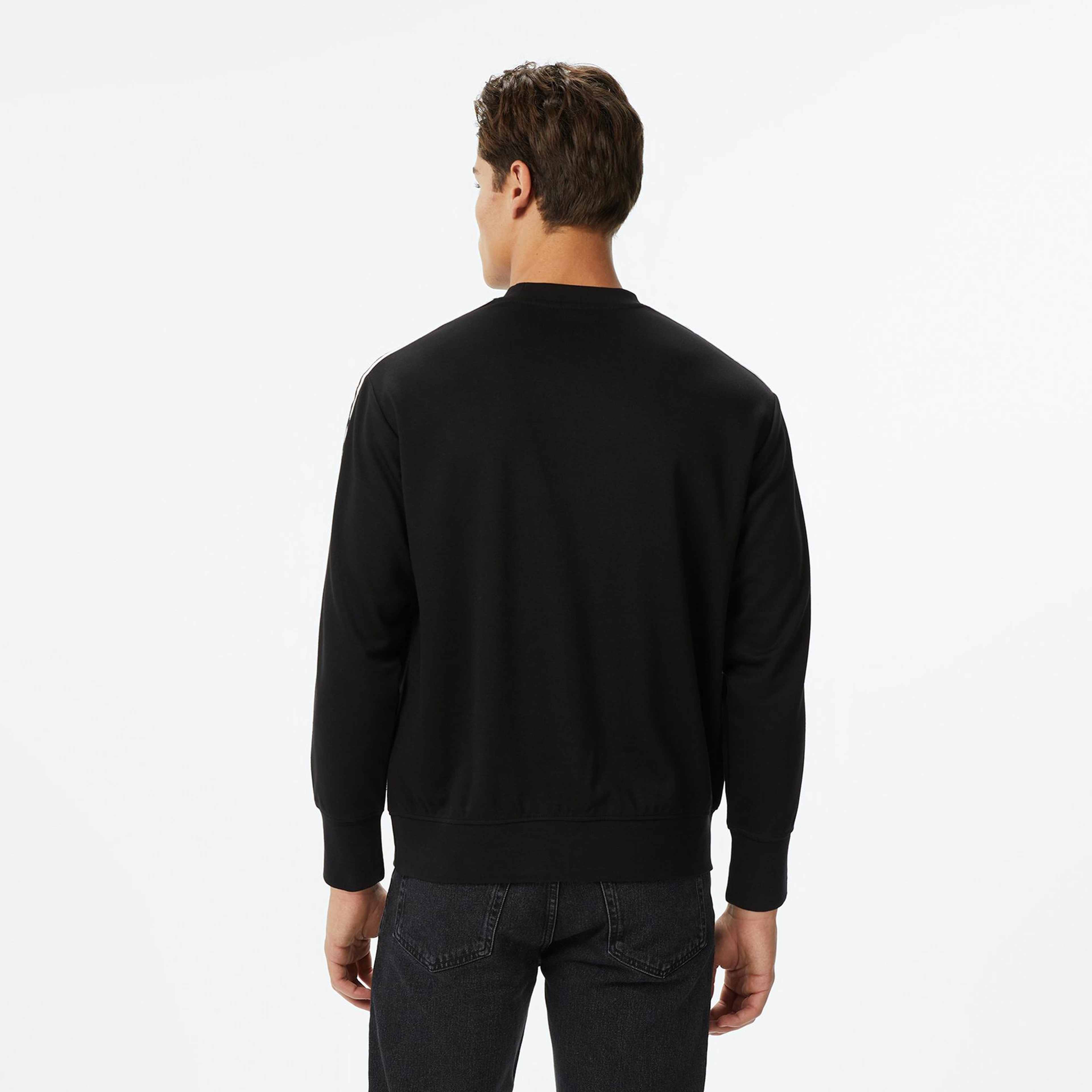 Armani Exchange Erkek Siyah Sweatshirt