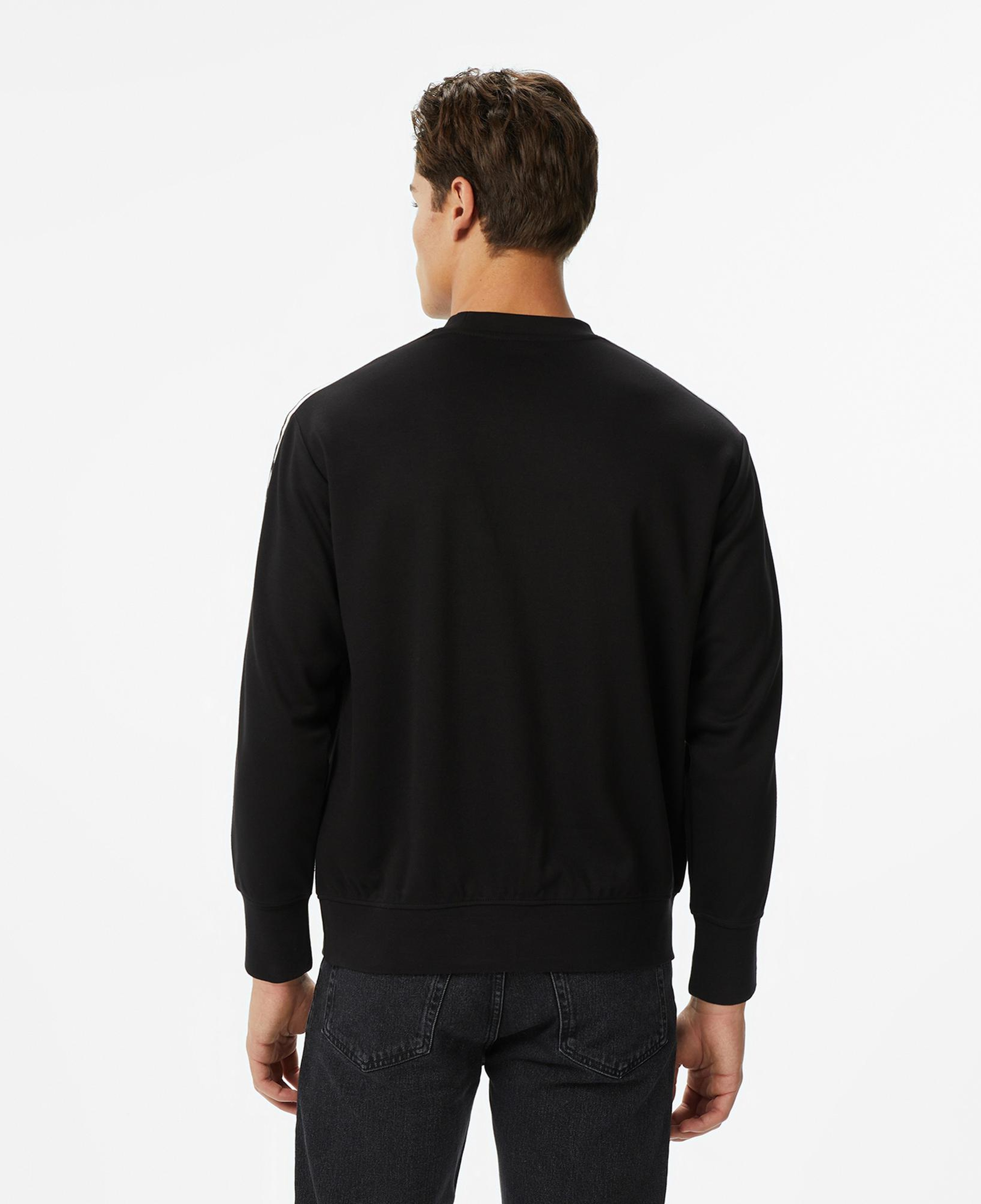 Armani Exchange Erkek Siyah Sweatshirt