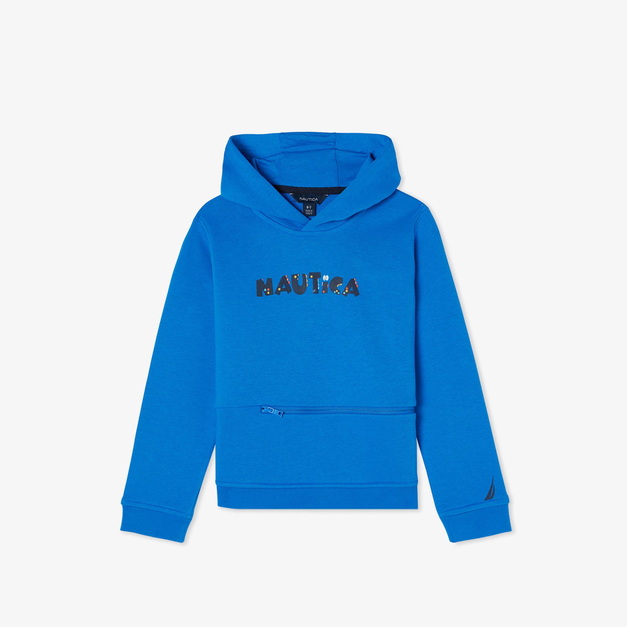 Nautica Erkek Çocuk Mavi Sweatshirt
