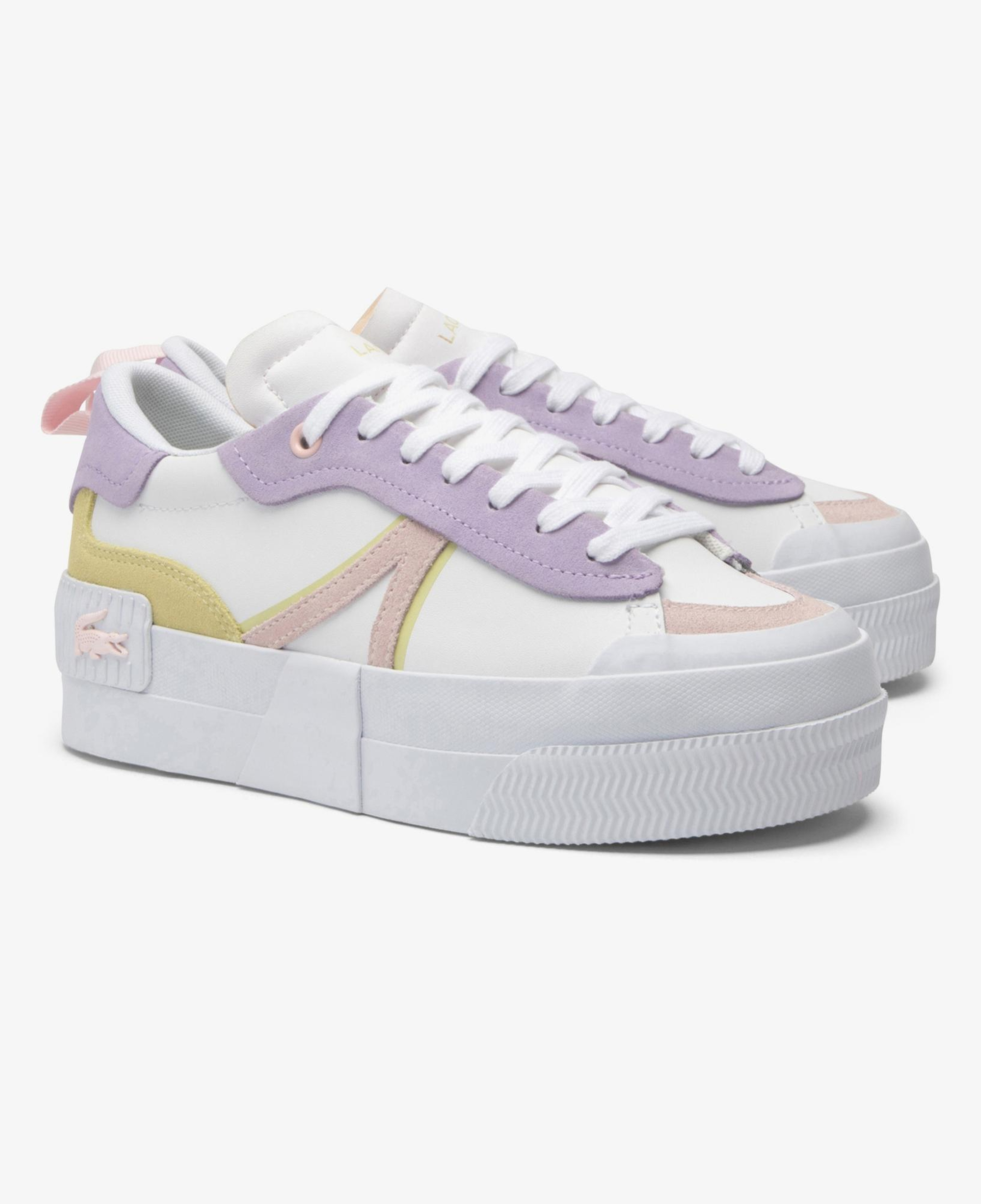 Lacoste L004 Platform Kadın Beyaz Sneaker