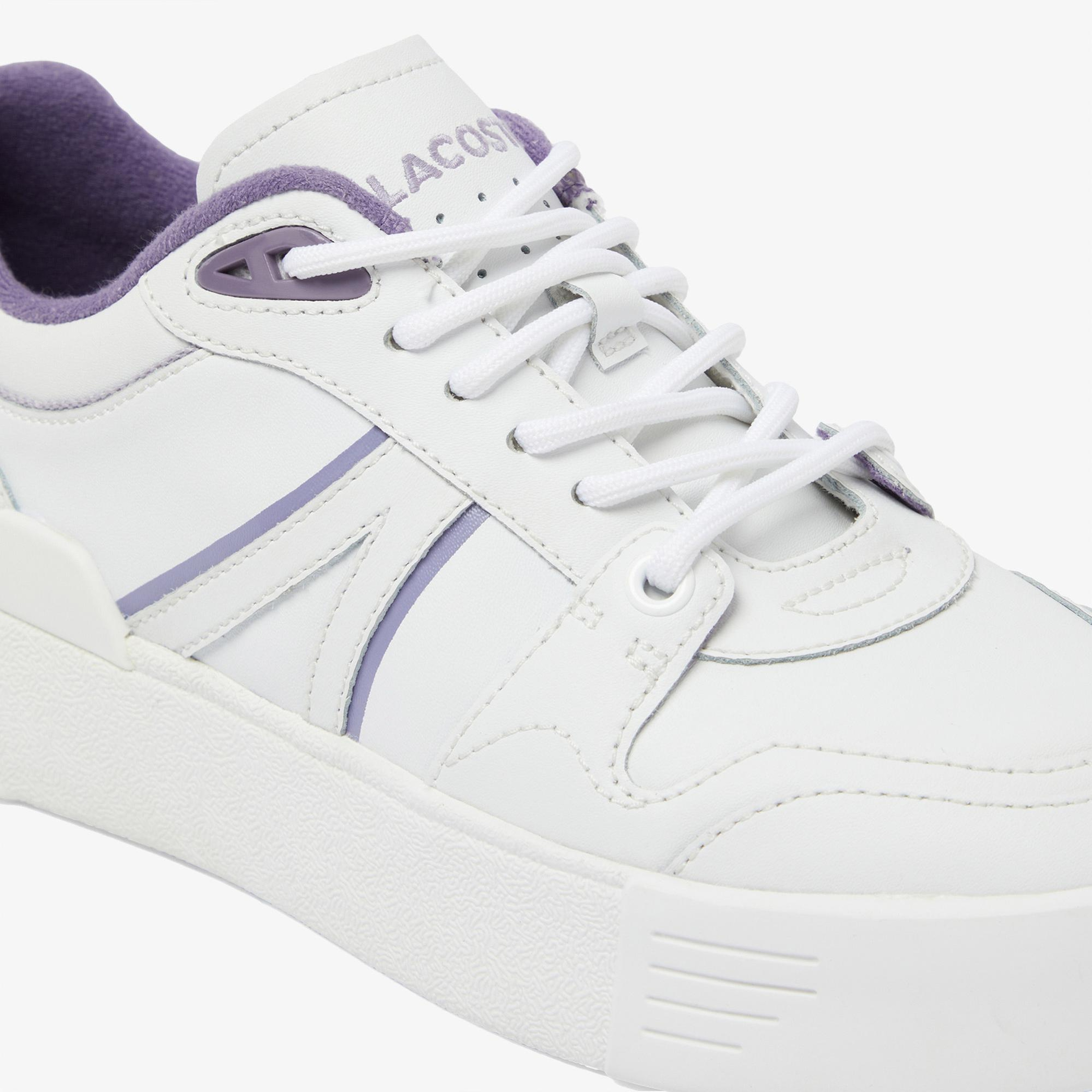 Lacoste L002 Evo Kadın Beyaz Sneaker