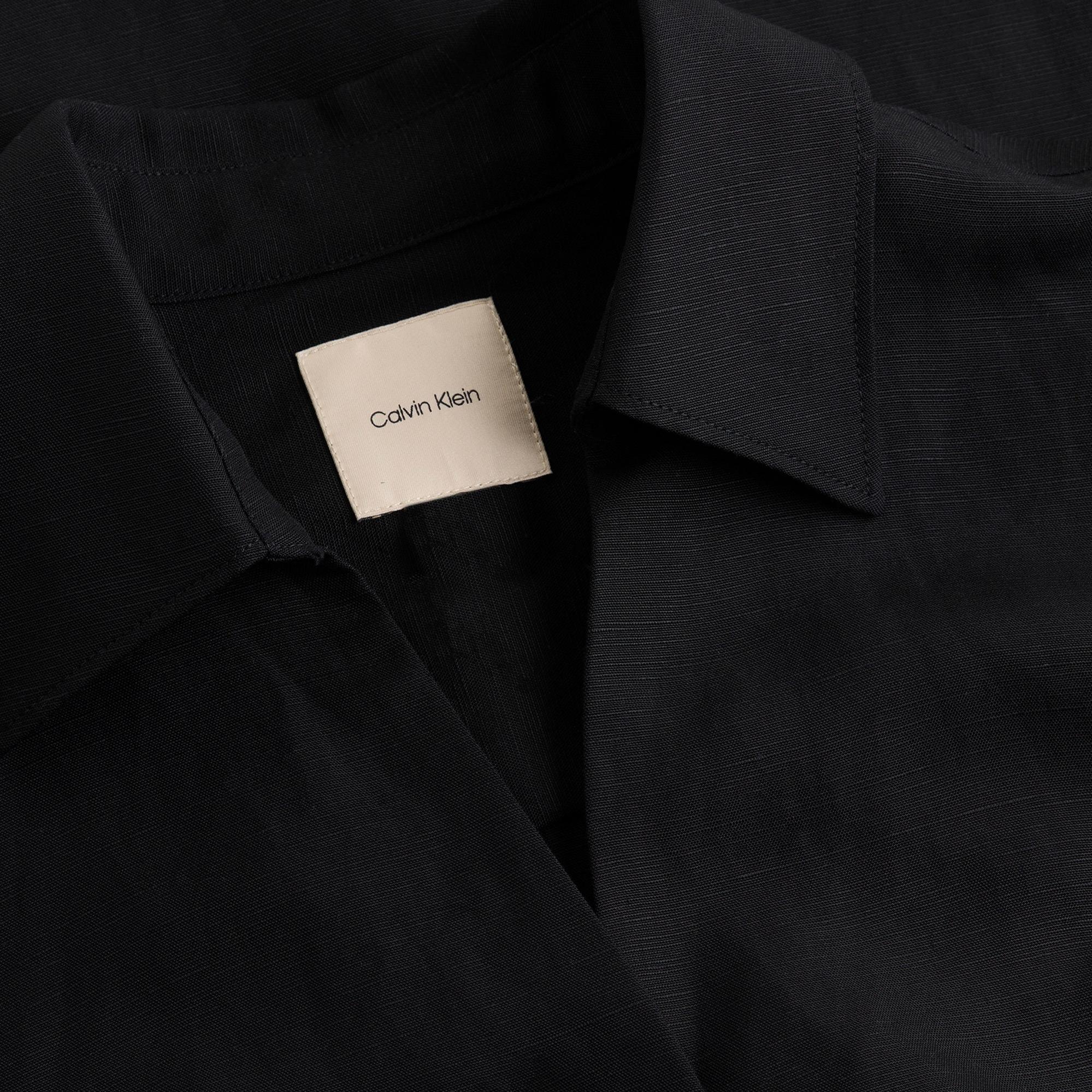 Calvin Klein Kadın Siyah Elbise