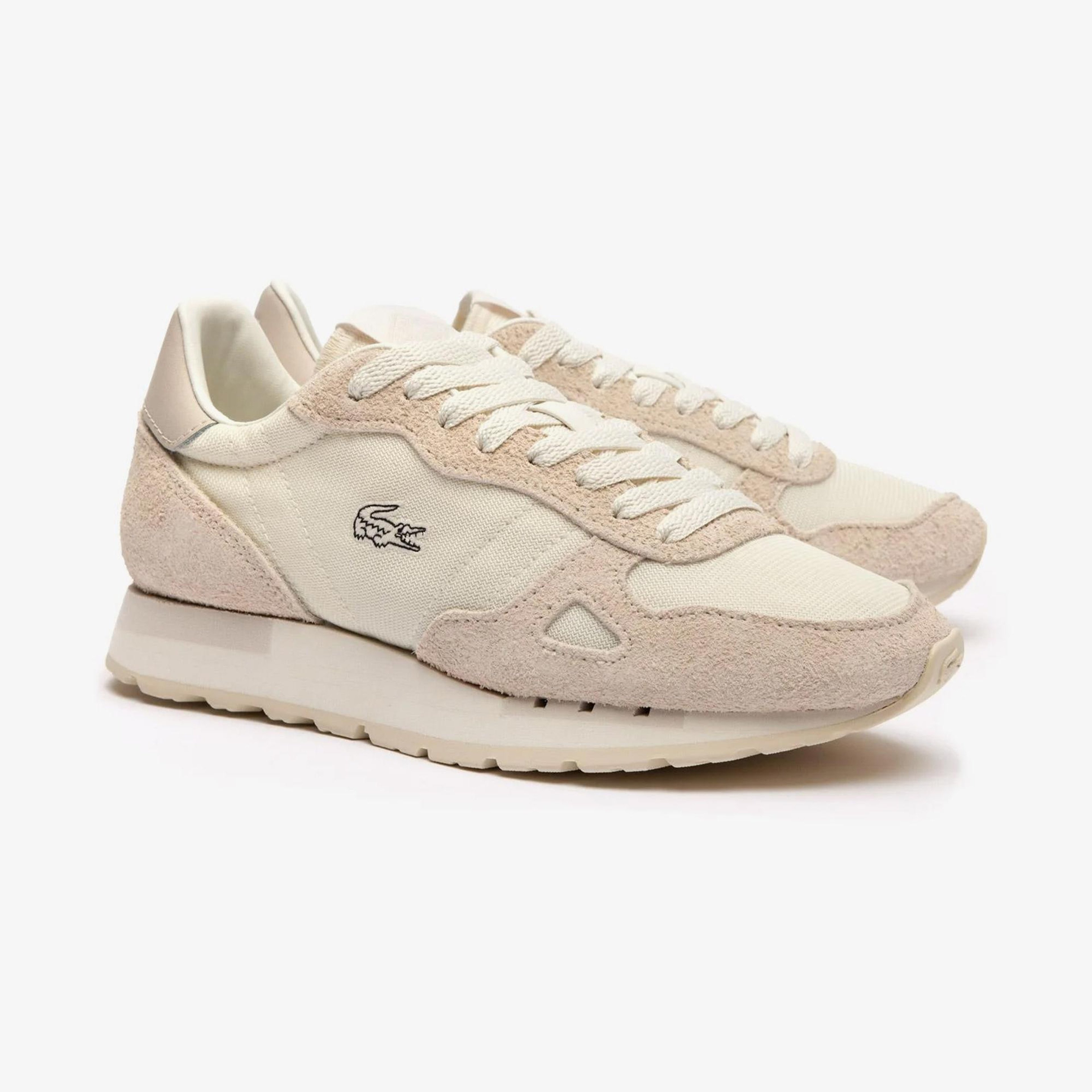 Lacoste Partner 70s Kadın Bej Sneaker