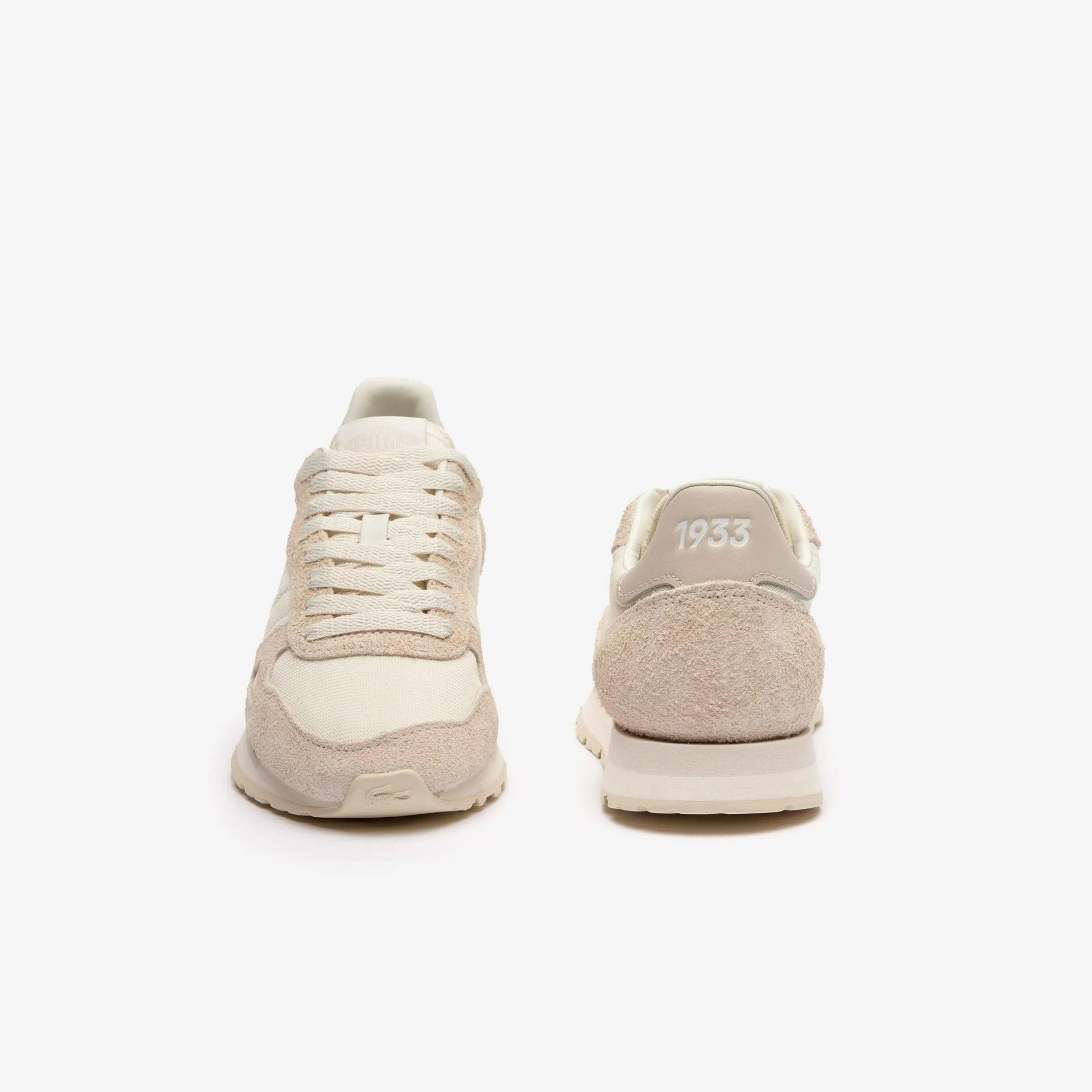 Lacoste Partner 70s Kadın Bej Sneaker