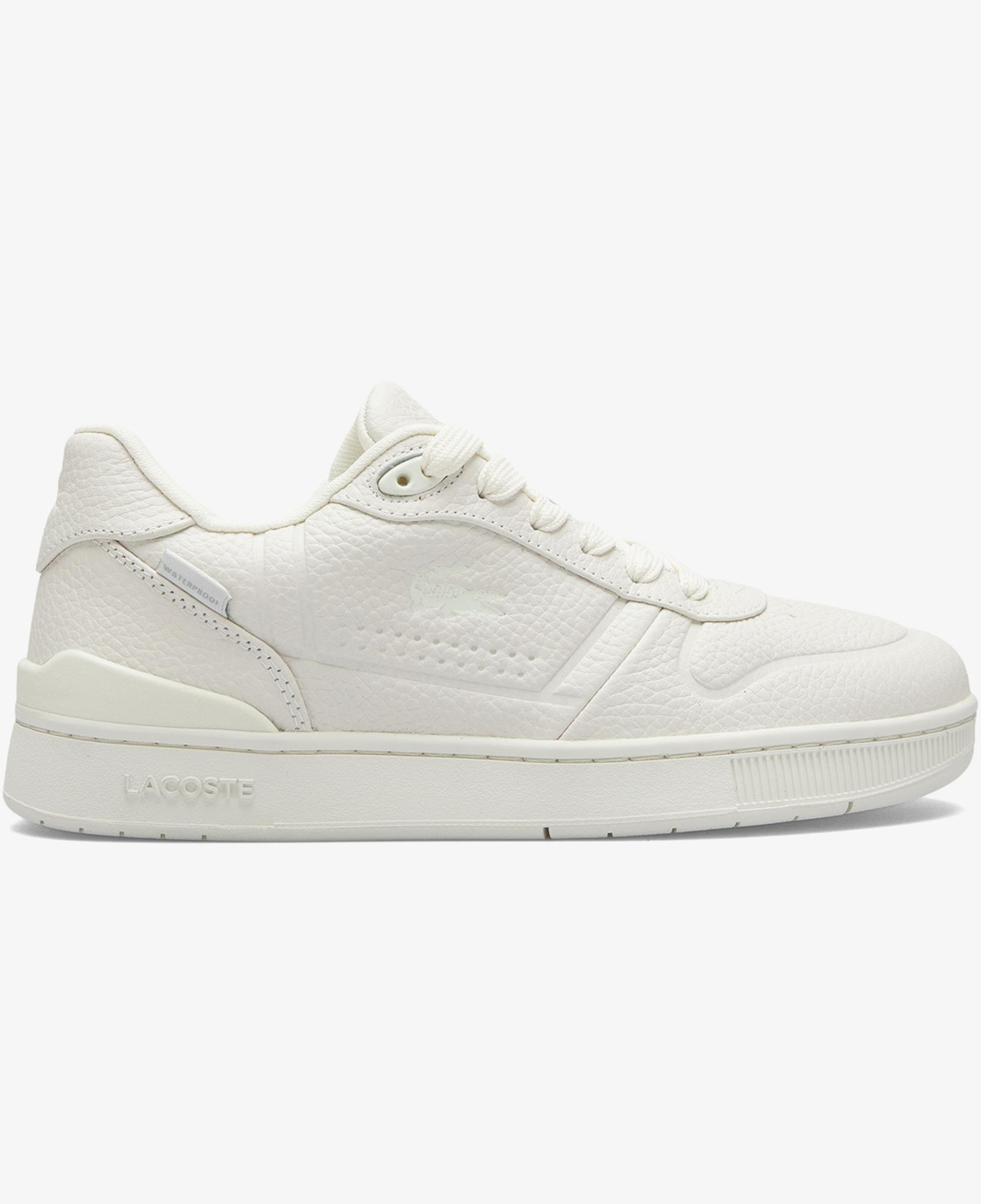 Lacoste T-Clip Shield Kadın Beyaz Sneaker