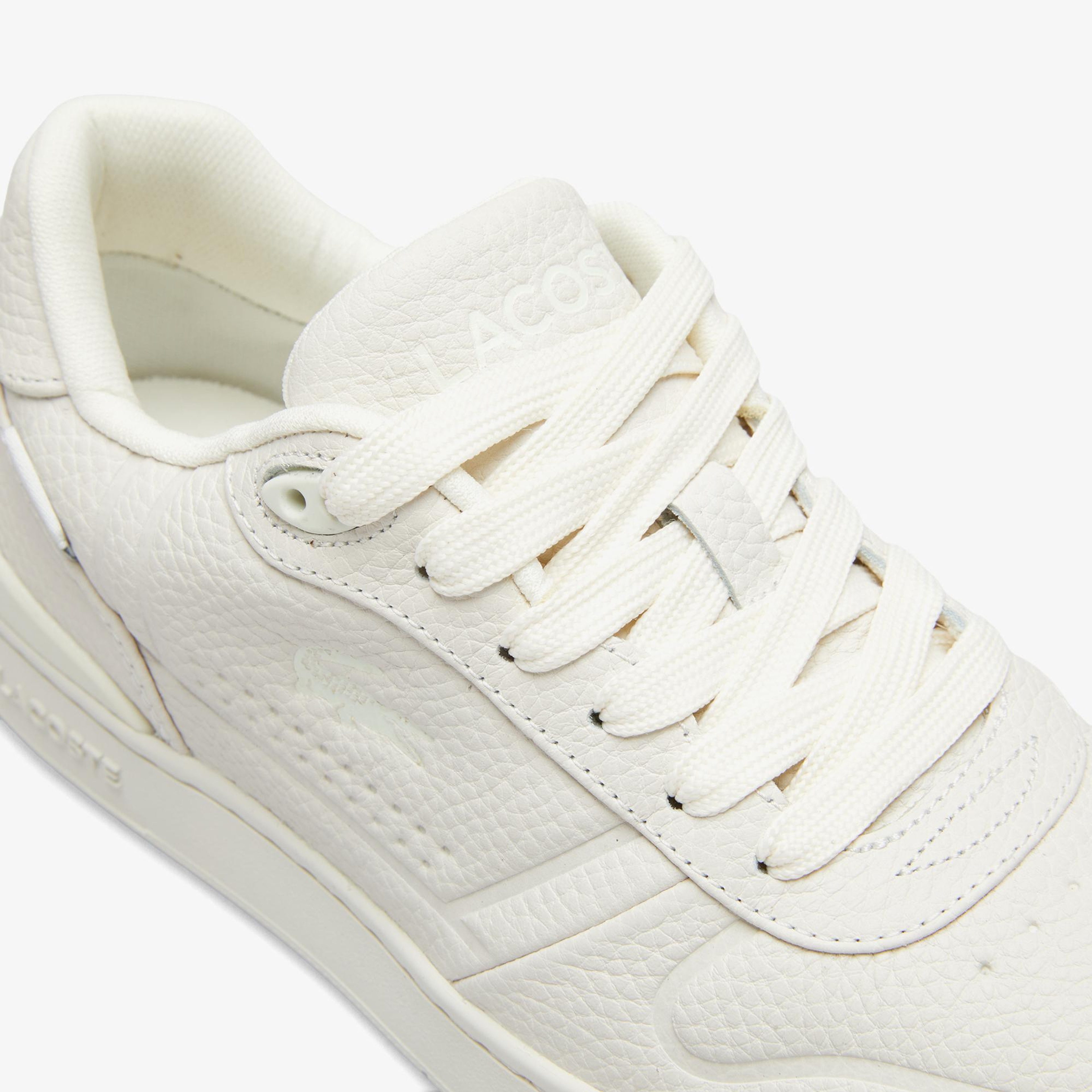Lacoste T-Clip Shield Kadın Beyaz Sneaker