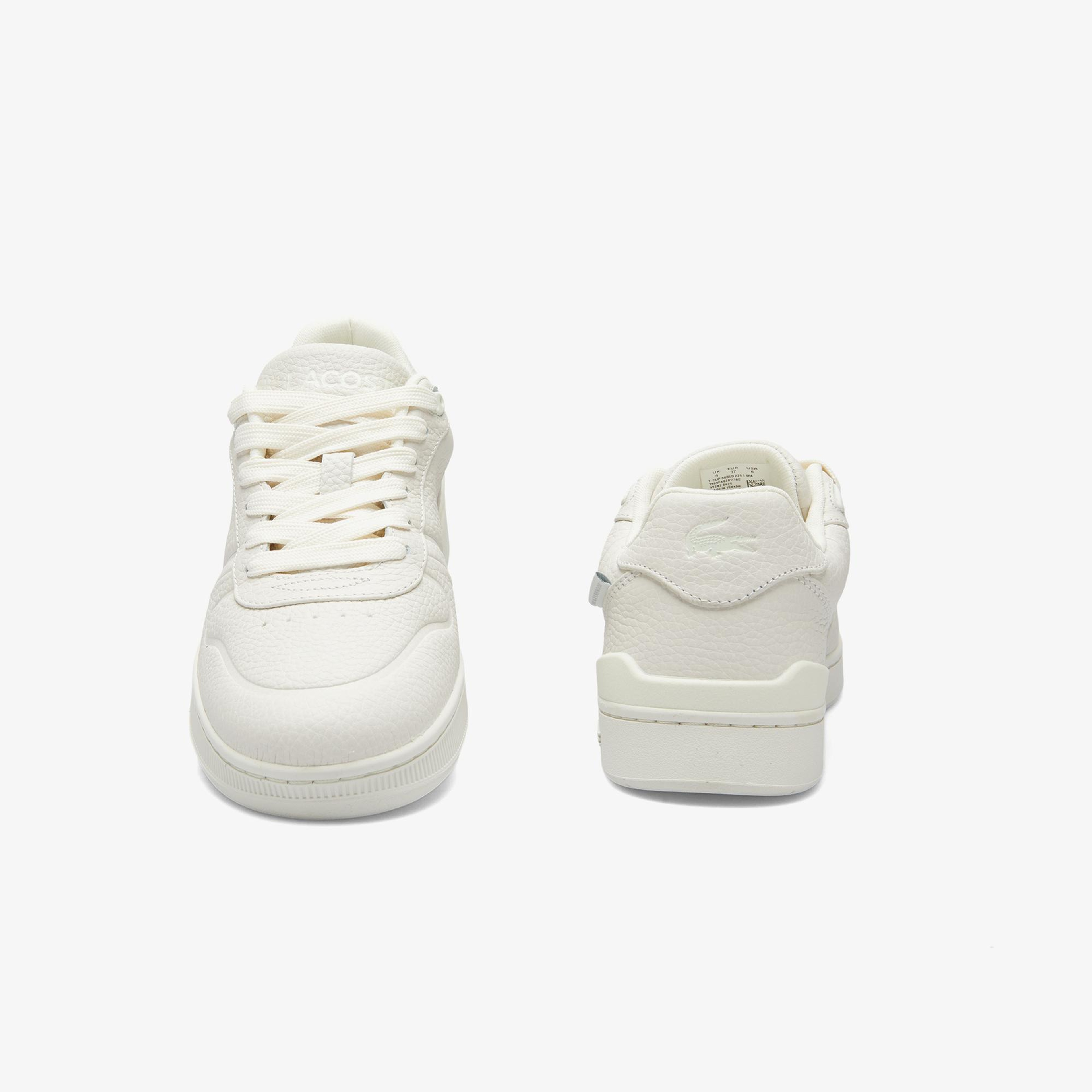 Lacoste T-Clip Shield Kadın Beyaz Sneaker