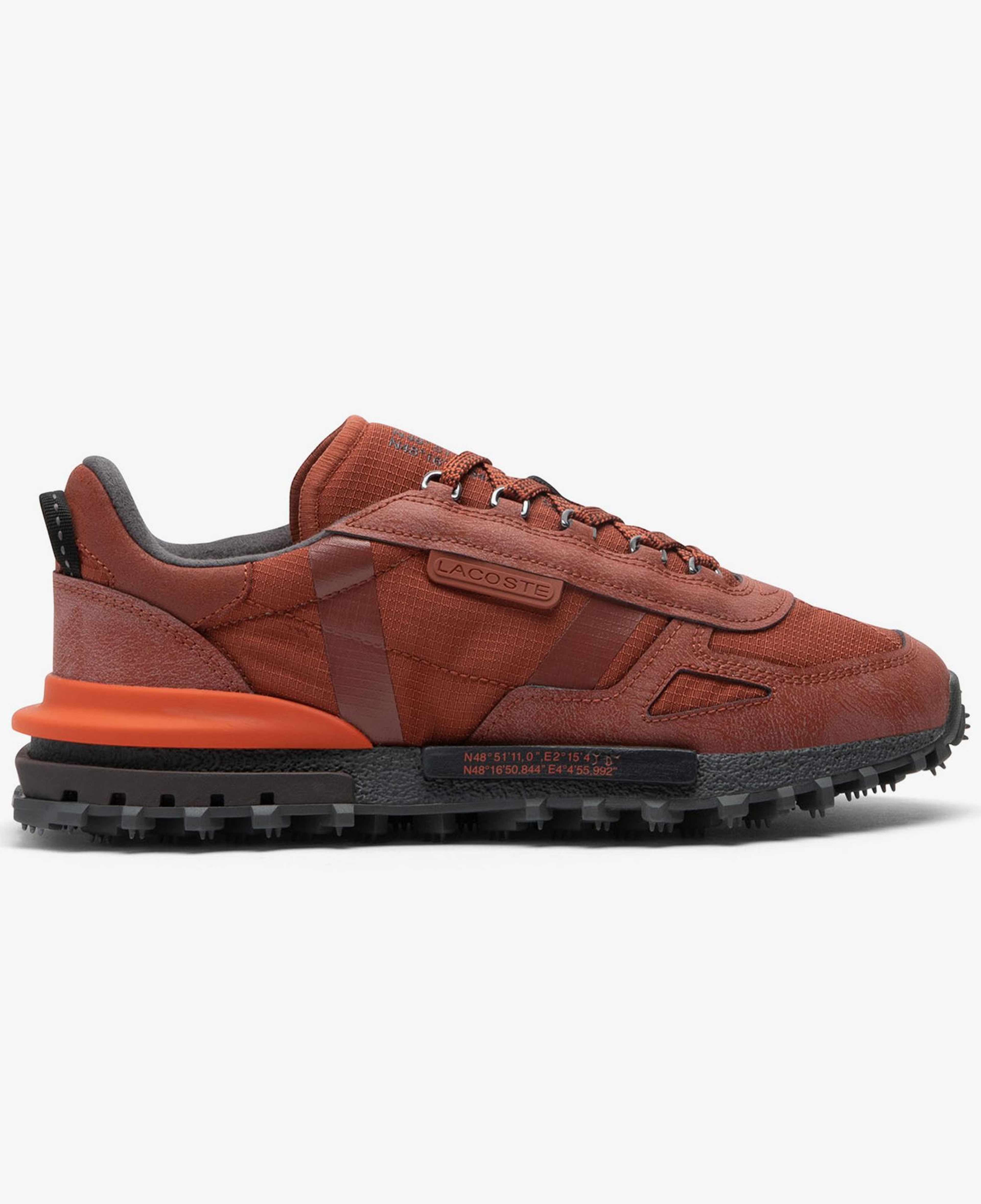 Lacoste Elite Active Winter Erkek Turuncu Sneaker