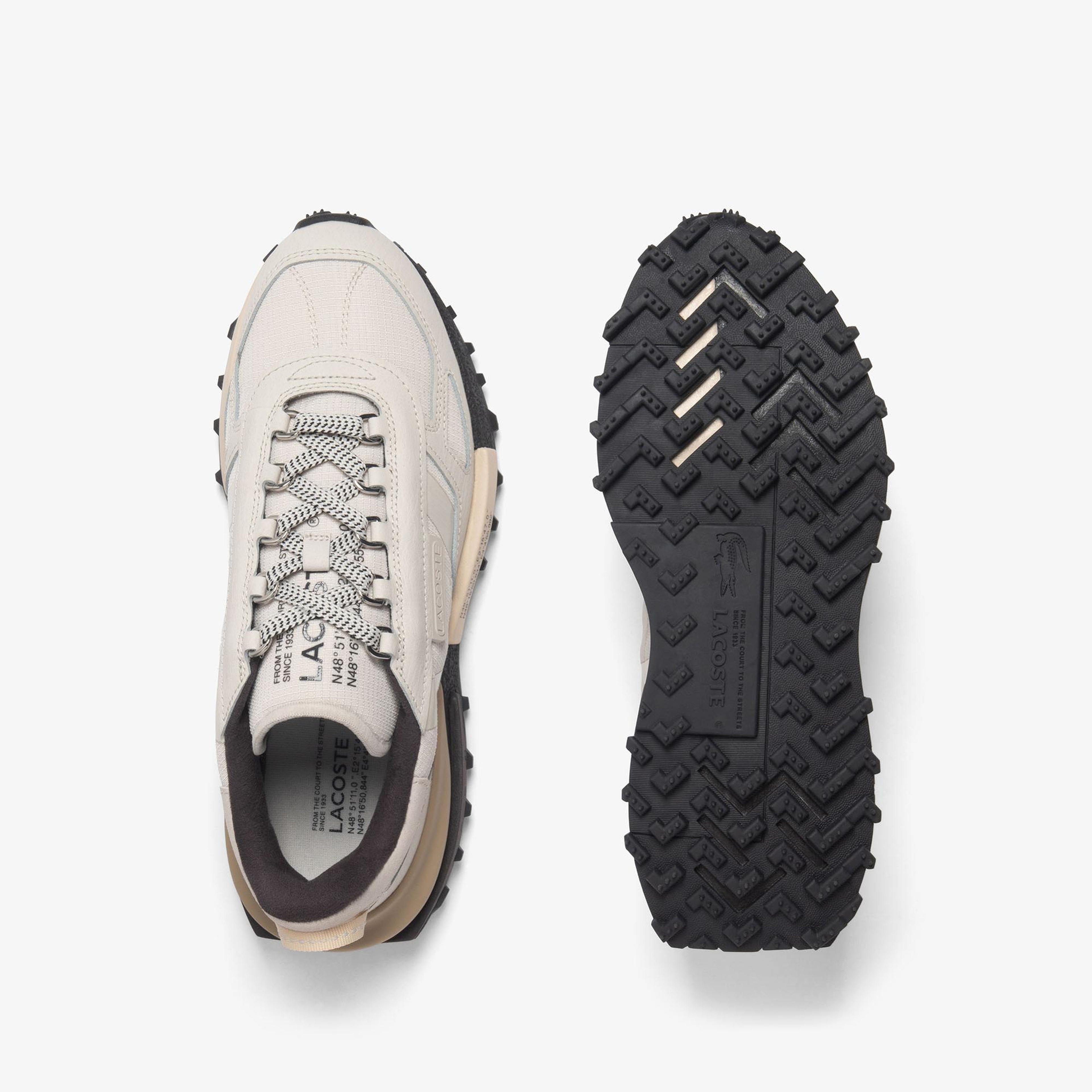 Lacoste Elite Active Winter Erkek Beyaz Sneaker