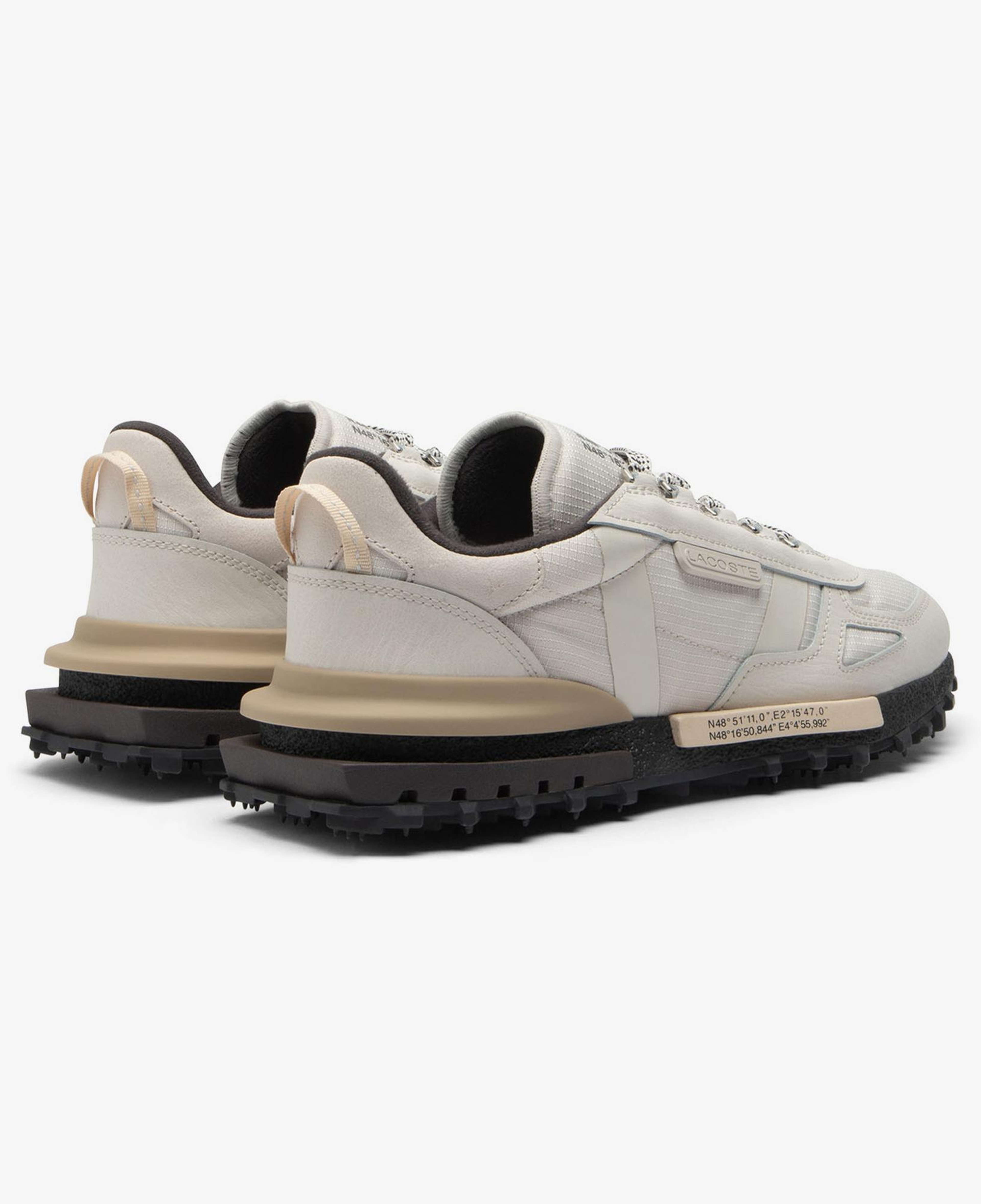 Lacoste Elite Active Winter Erkek Beyaz Sneaker