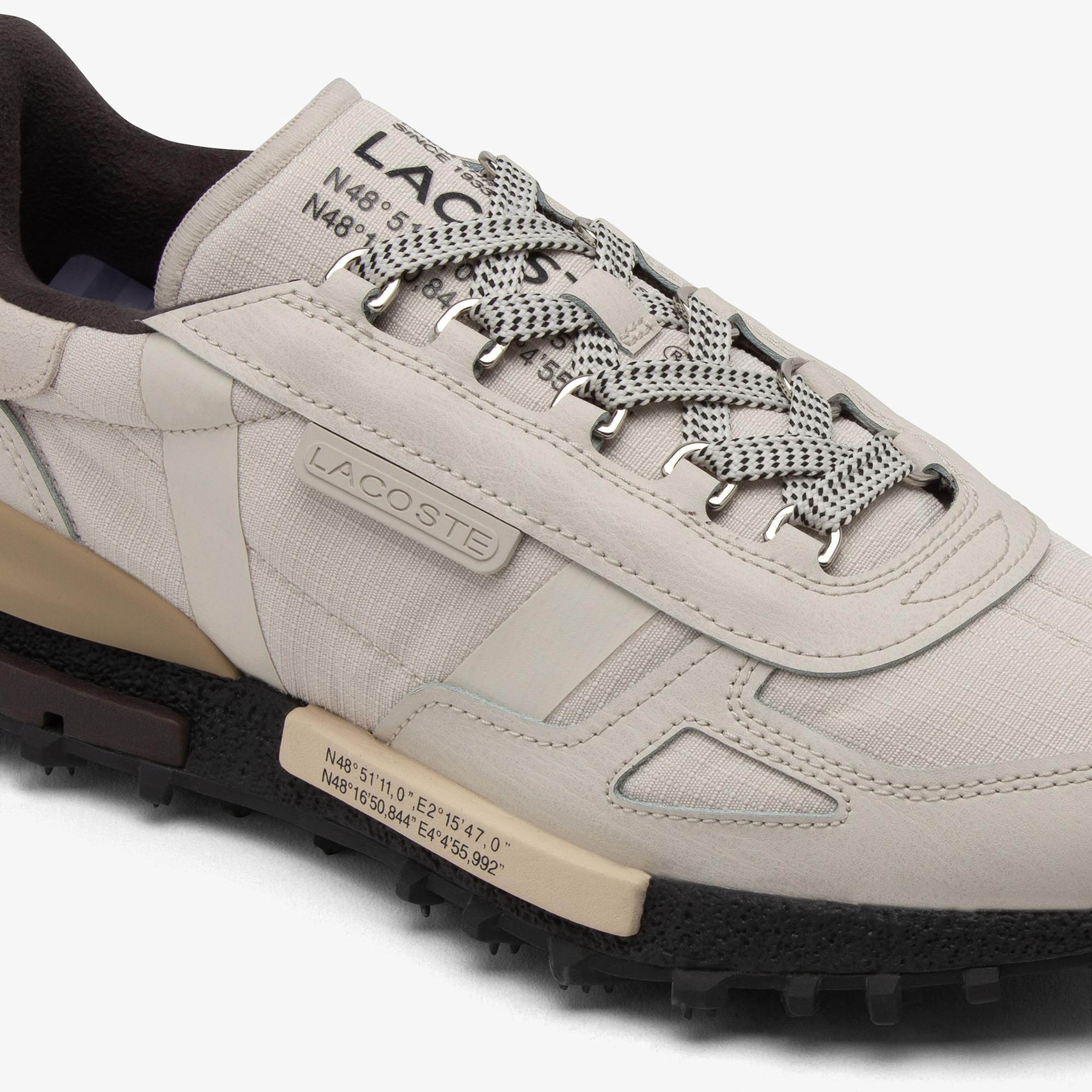 Lacoste Elite Active Winter Erkek Beyaz Sneaker