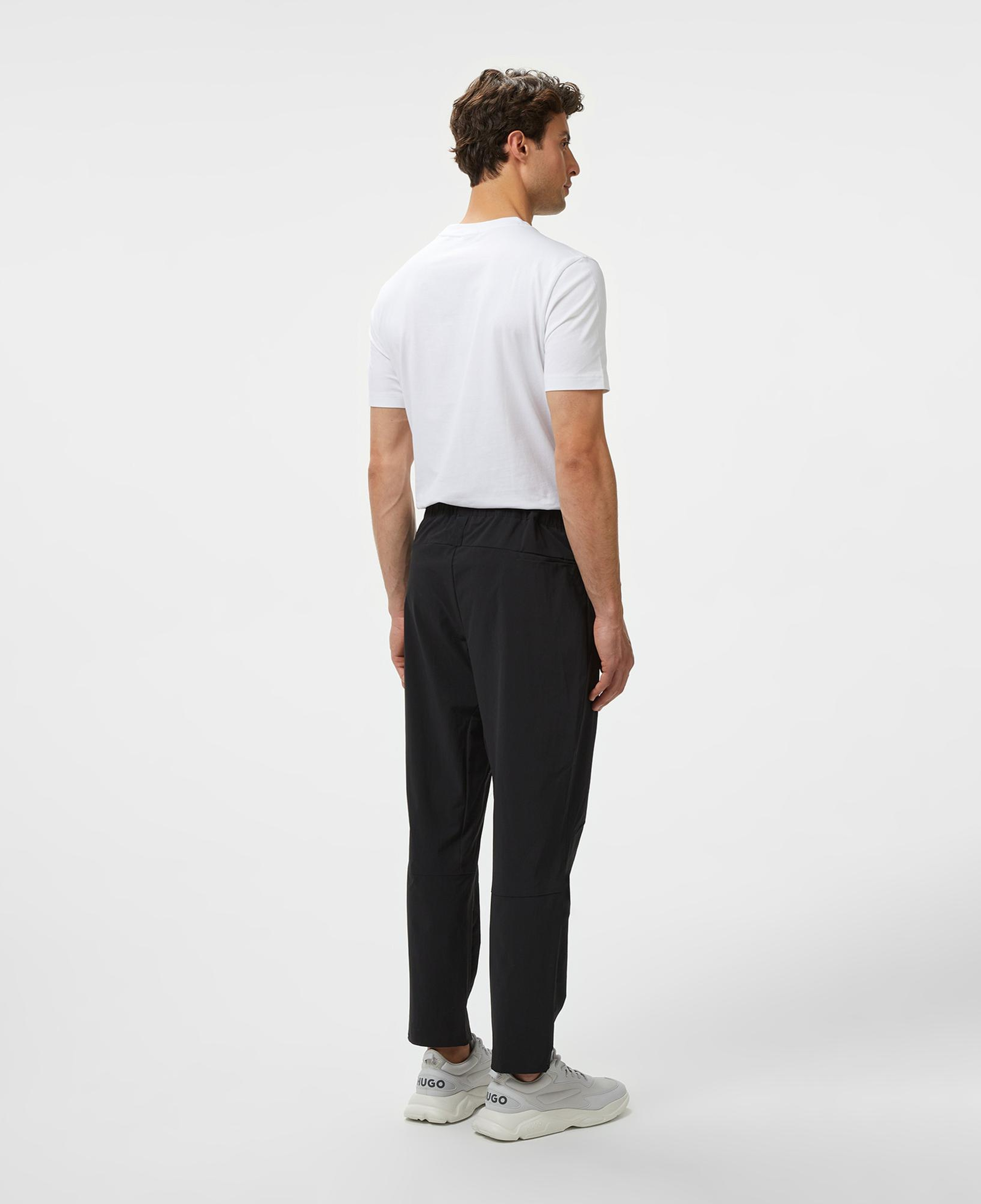 Boss Basin Erkek Siyah Pantolon