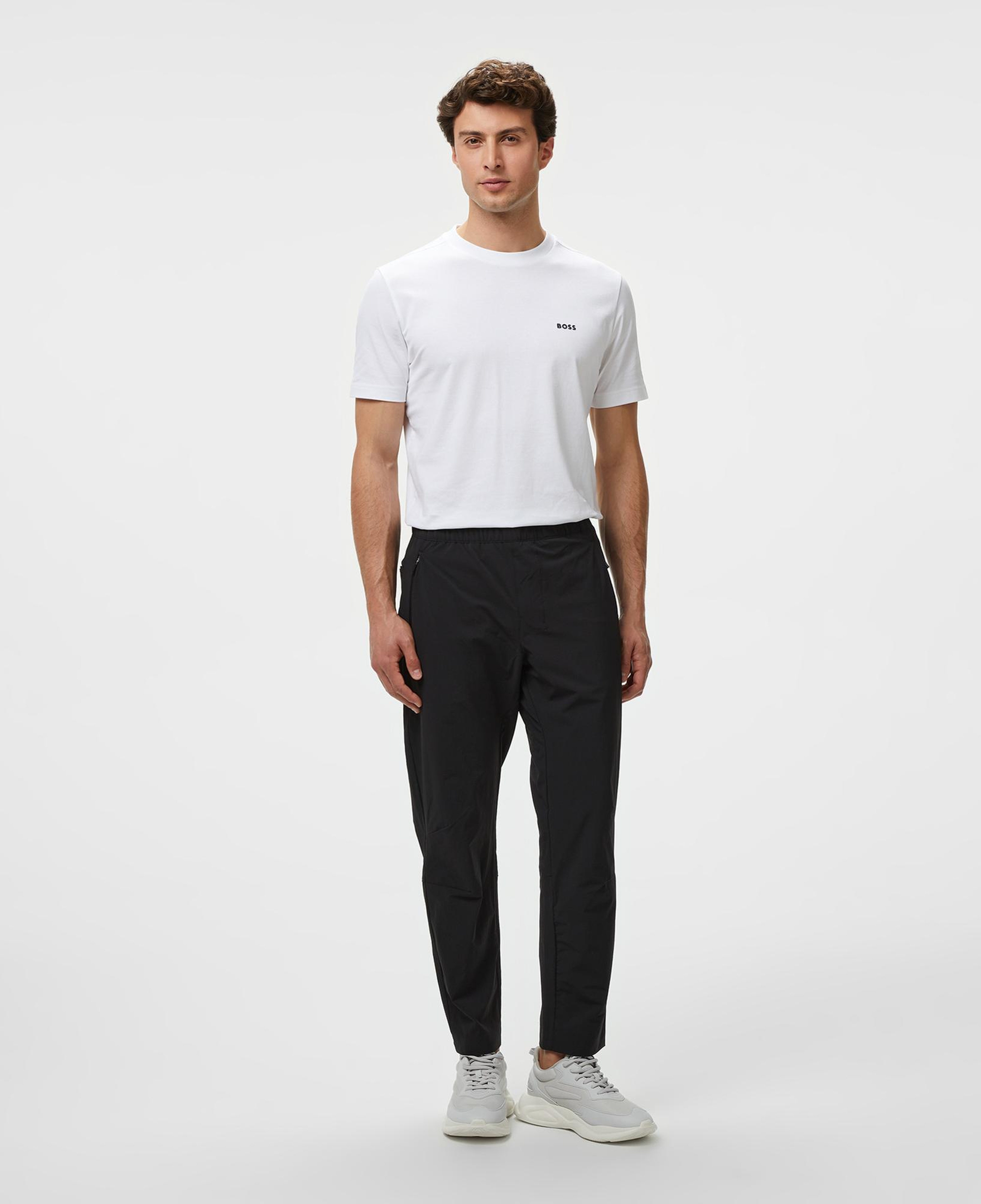 Boss Basin Erkek Siyah Pantolon