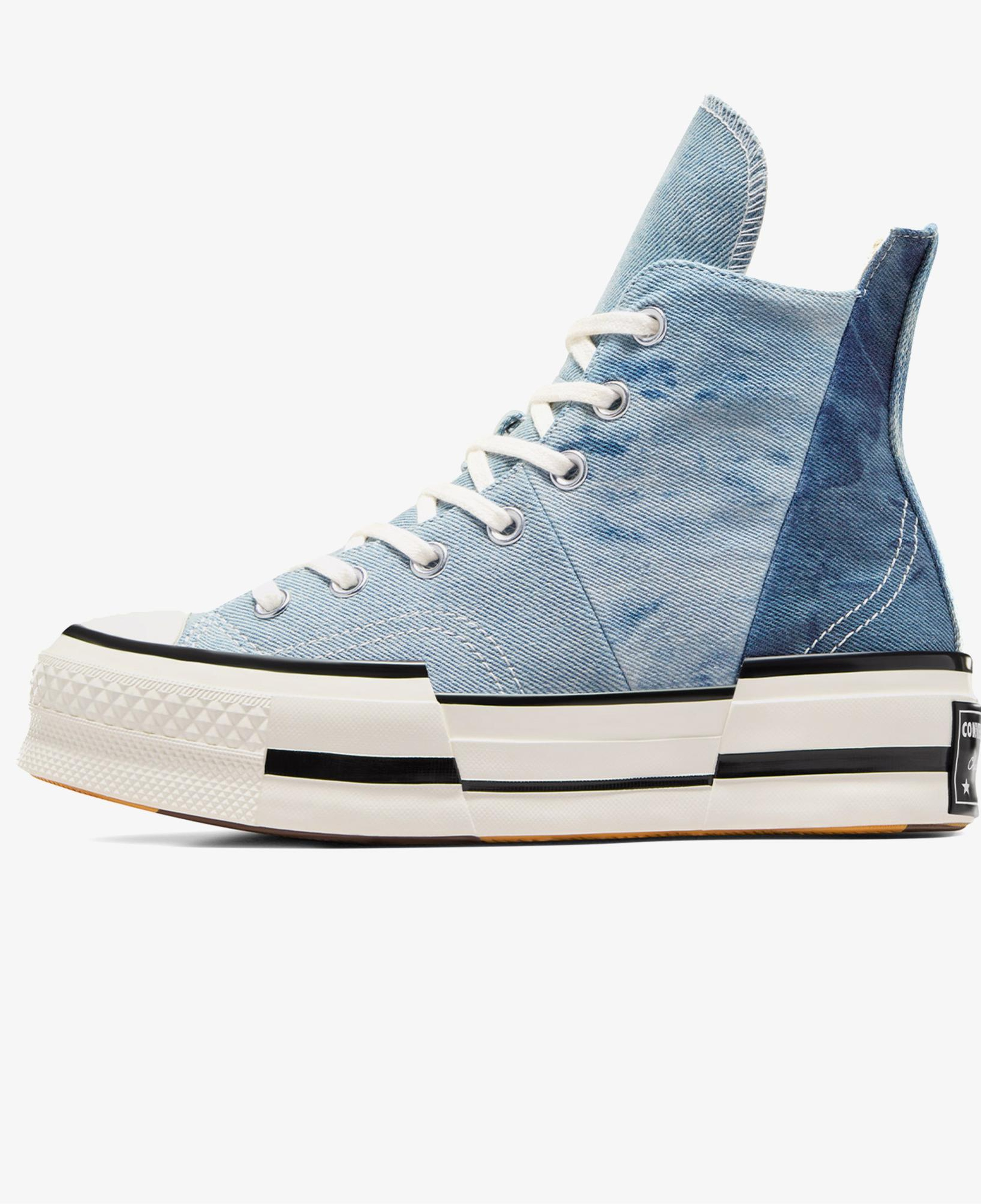 Converse Chuck 70 Plus Unisex Denim Platform Sneaker