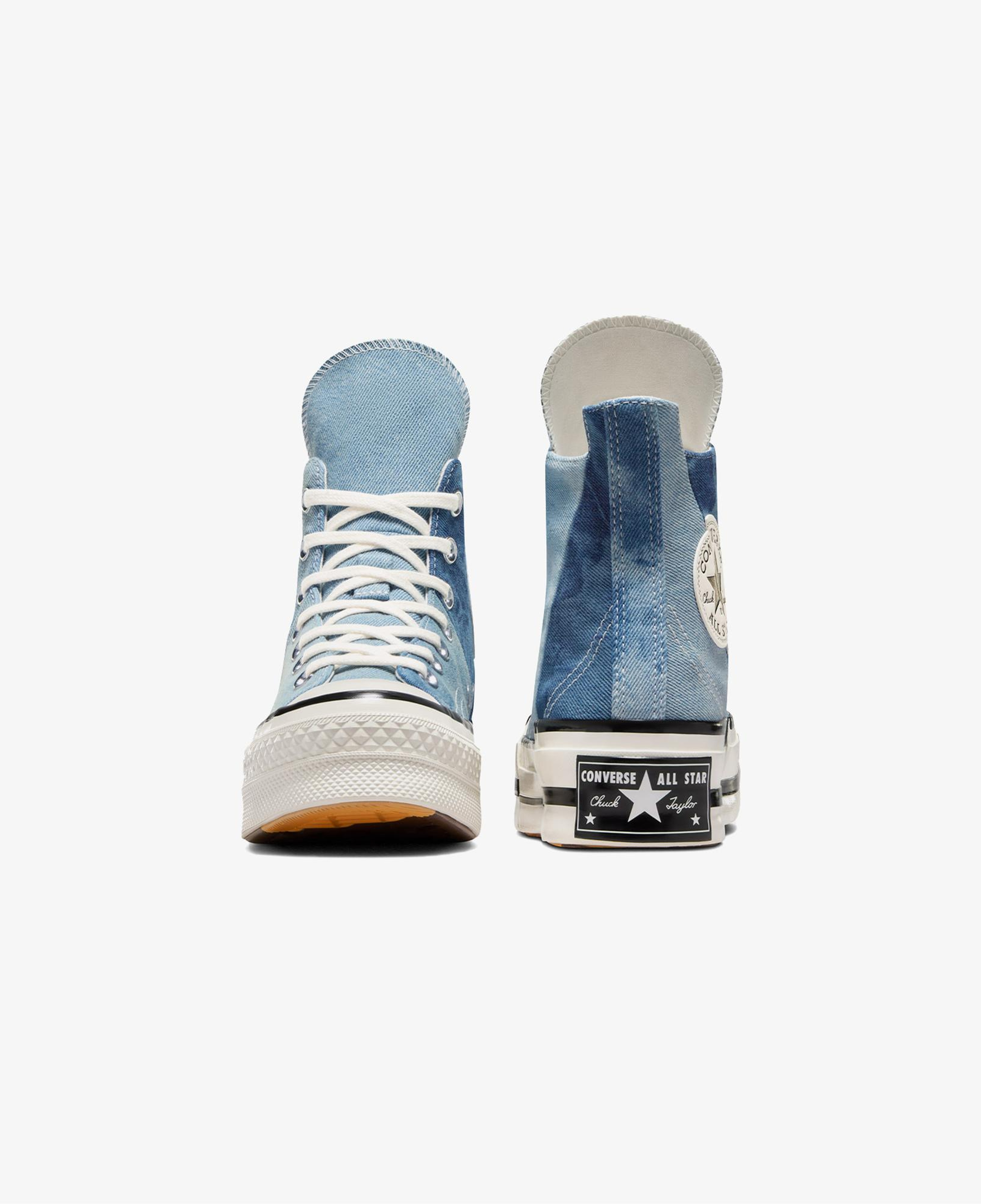 Converse Chuck 70 Plus Unisex Denim Platform Sneaker