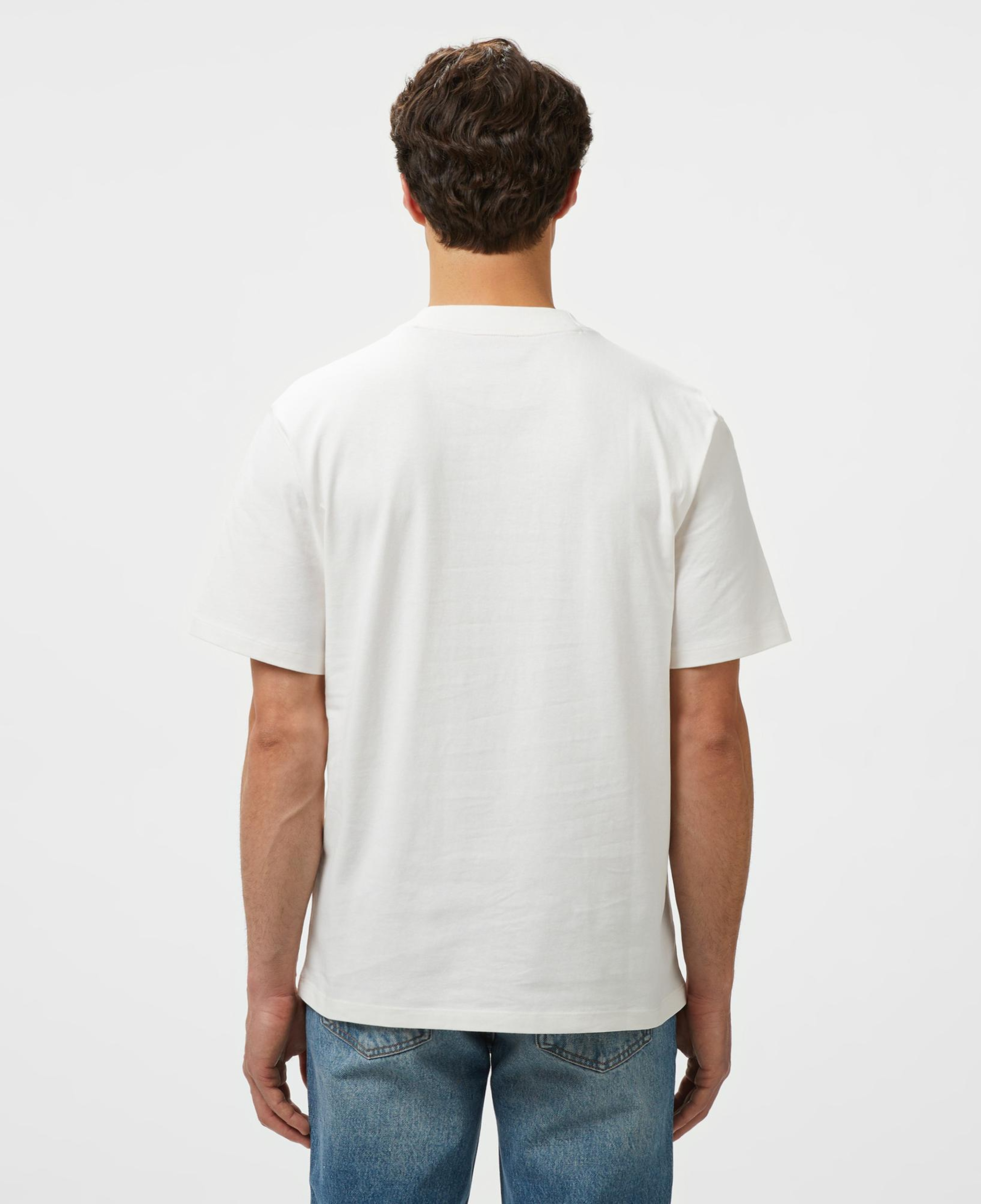 Hugo Dapolino Erkek Beyaz T-Shirt