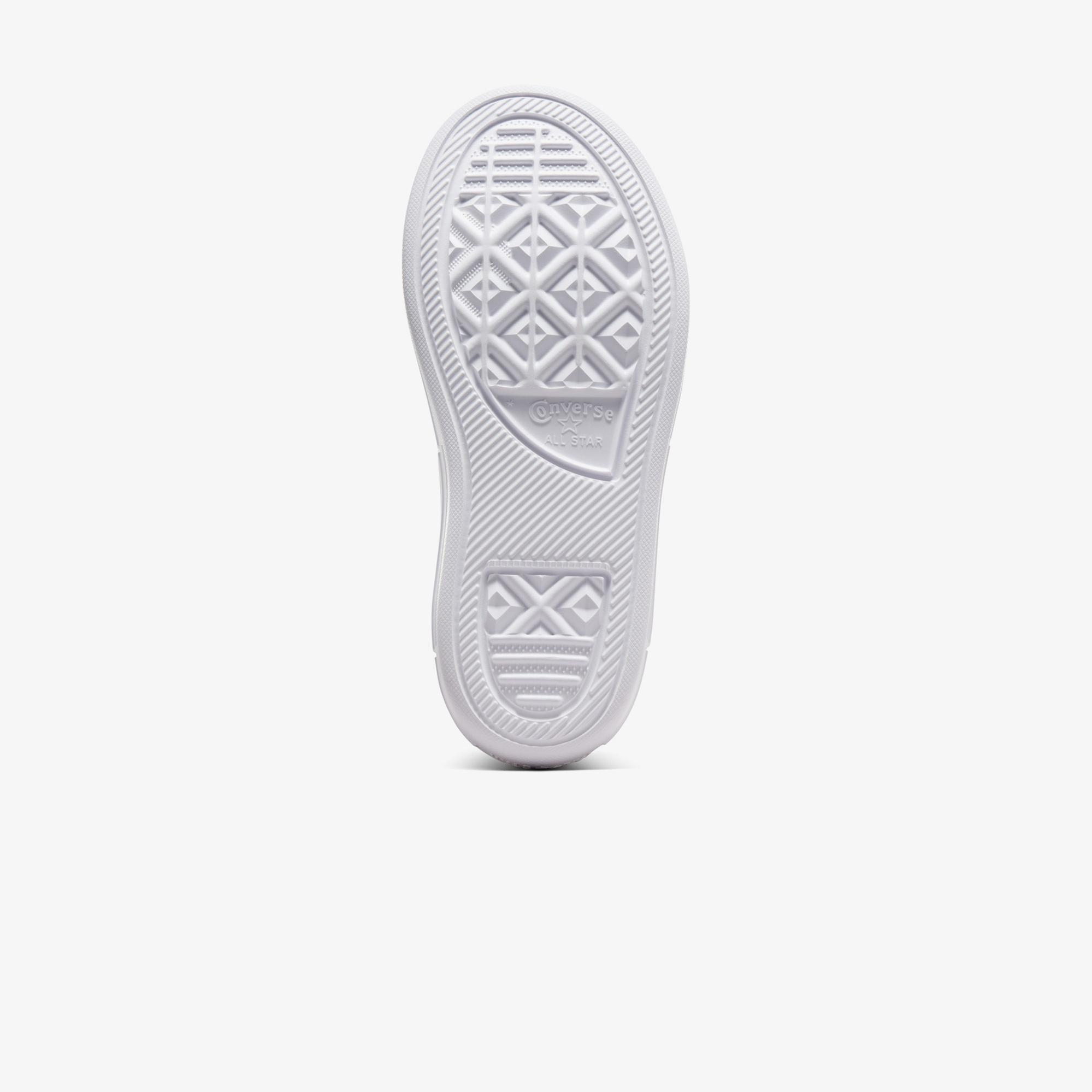 Converse Cruise Çocuk Siyah Platform Sneaker