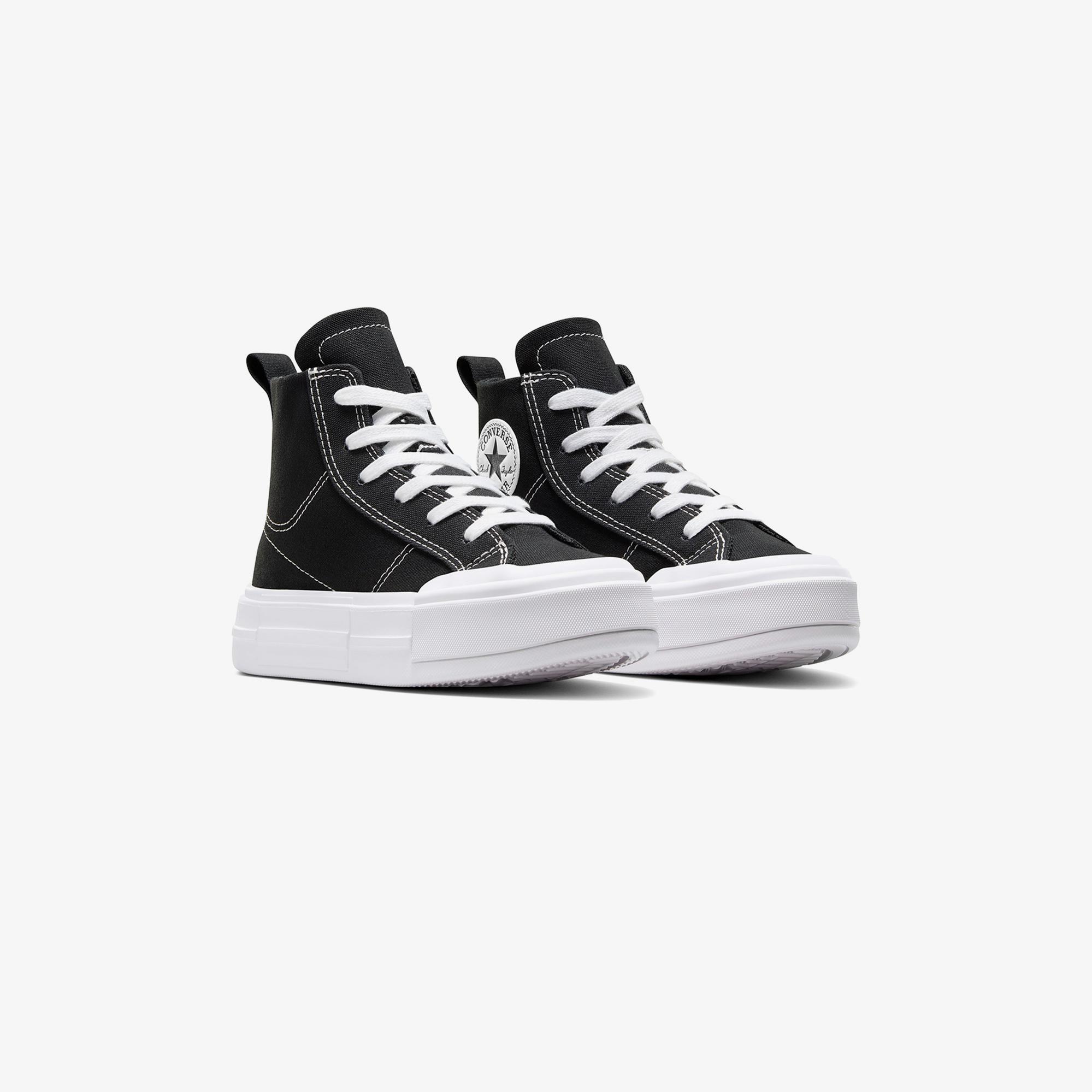 Converse Cruise Çocuk Siyah Platform Sneaker