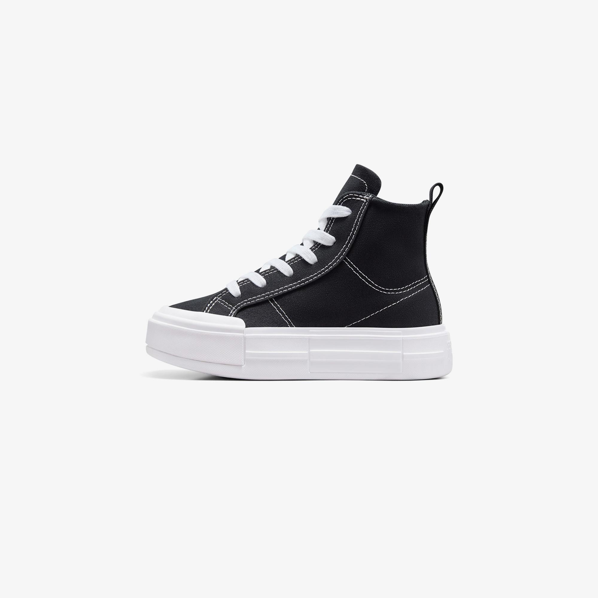 Converse Cruise Çocuk Siyah Platform Sneaker