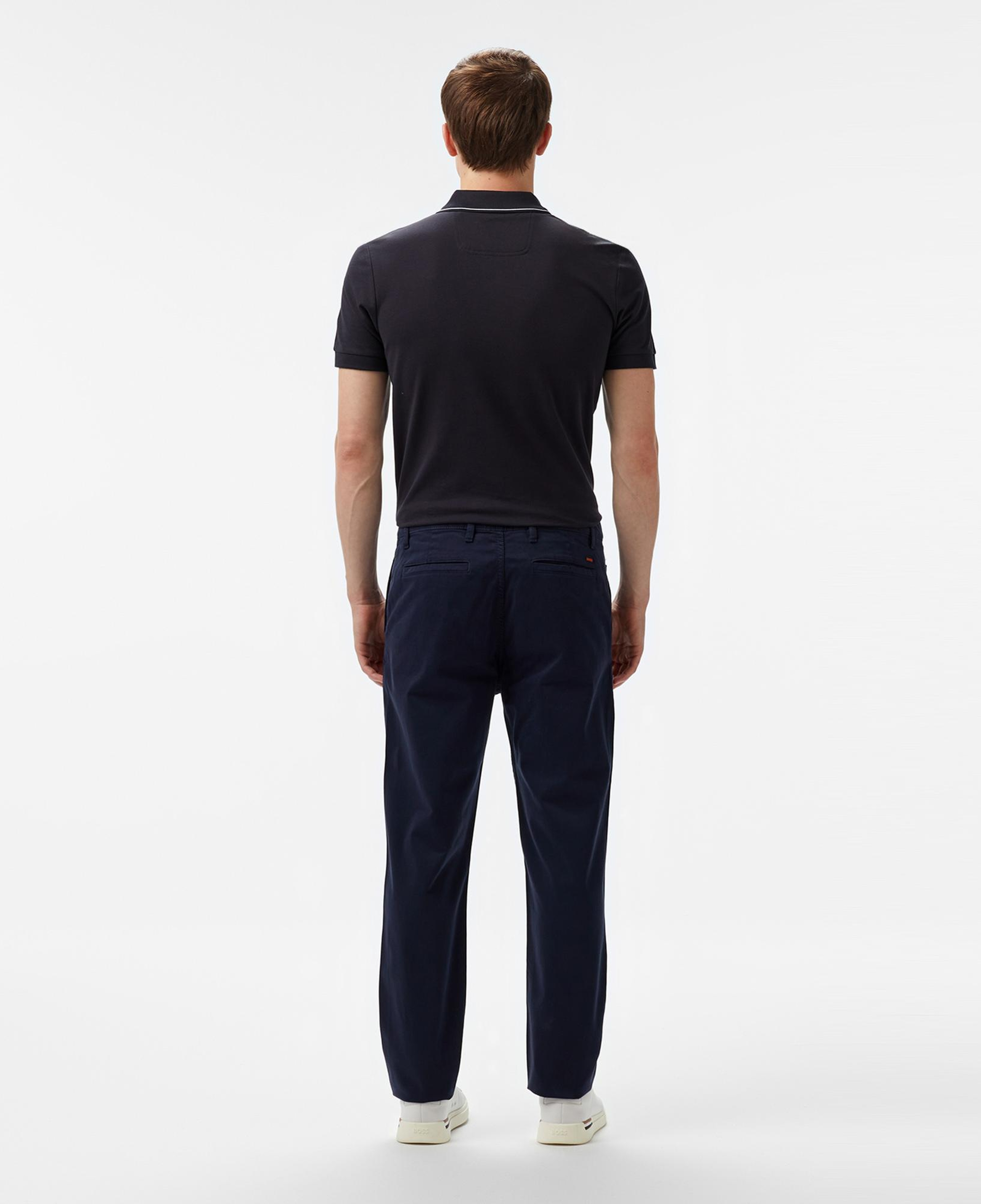 Boss Chino Erkek Mavi Pantolon