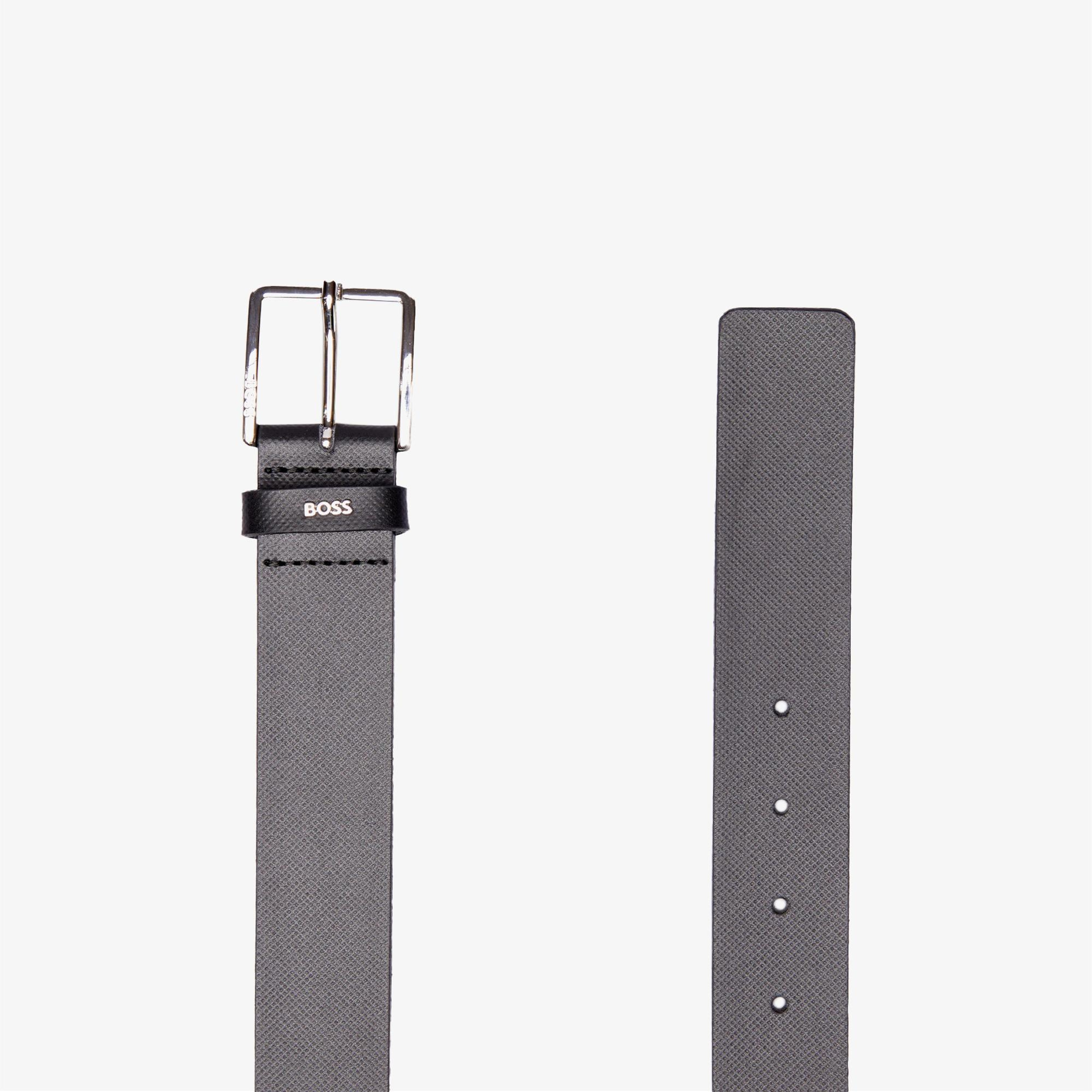 Boss Erkek Siyah Kemer