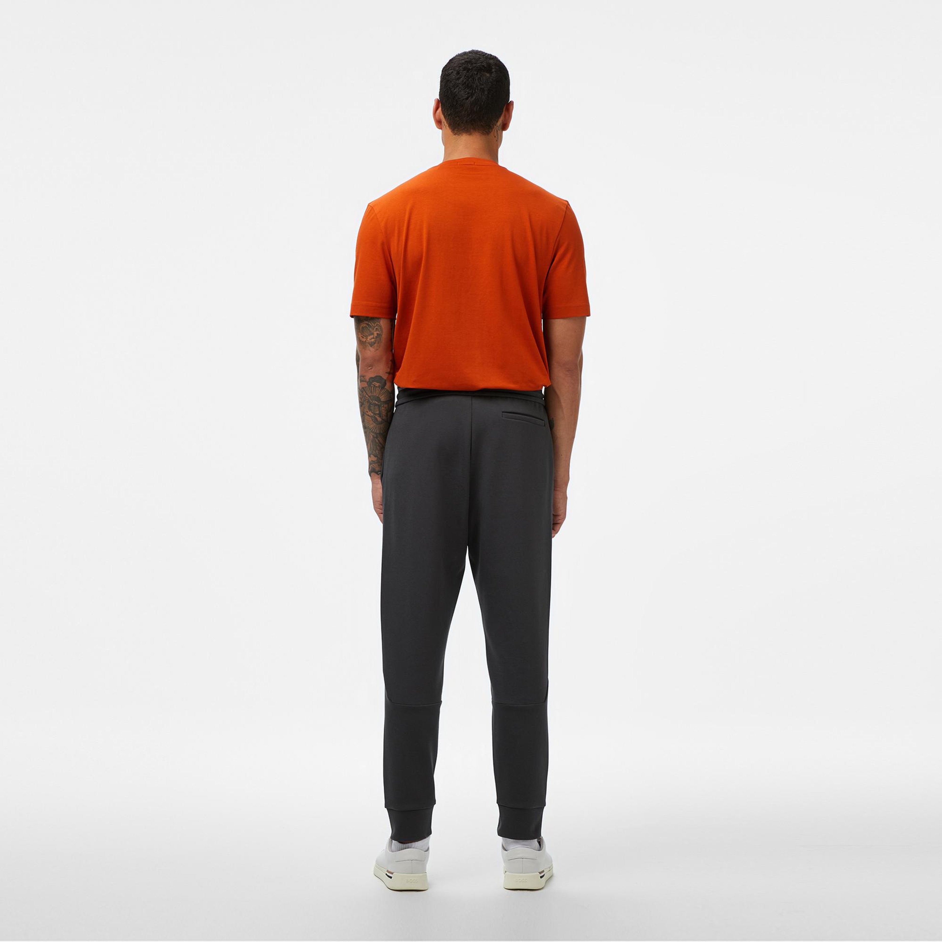 Boss Pants Erkek Koyu Gri Eşofman Altı