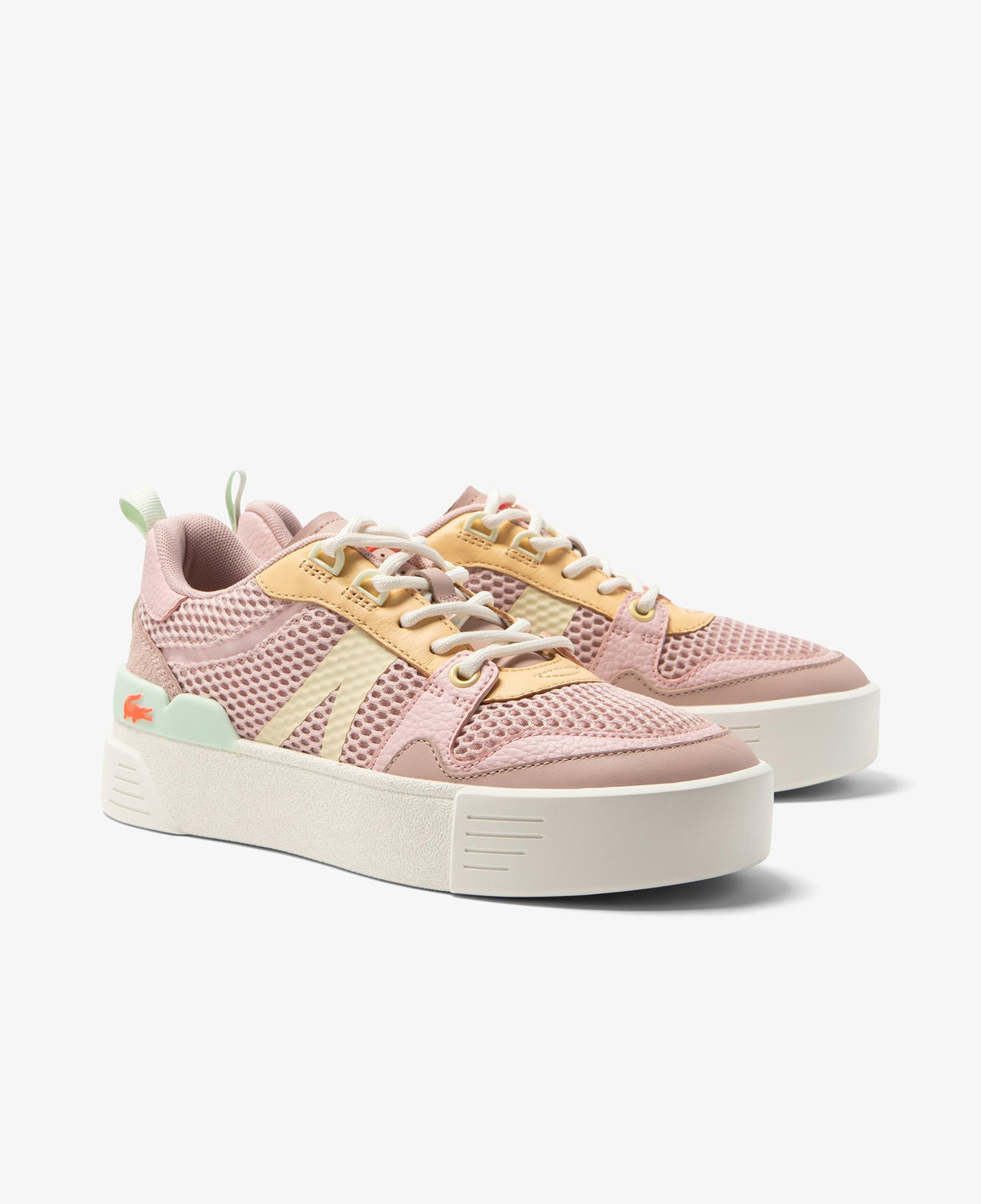 Lacoste L002 Kadın Pembe Sneaker