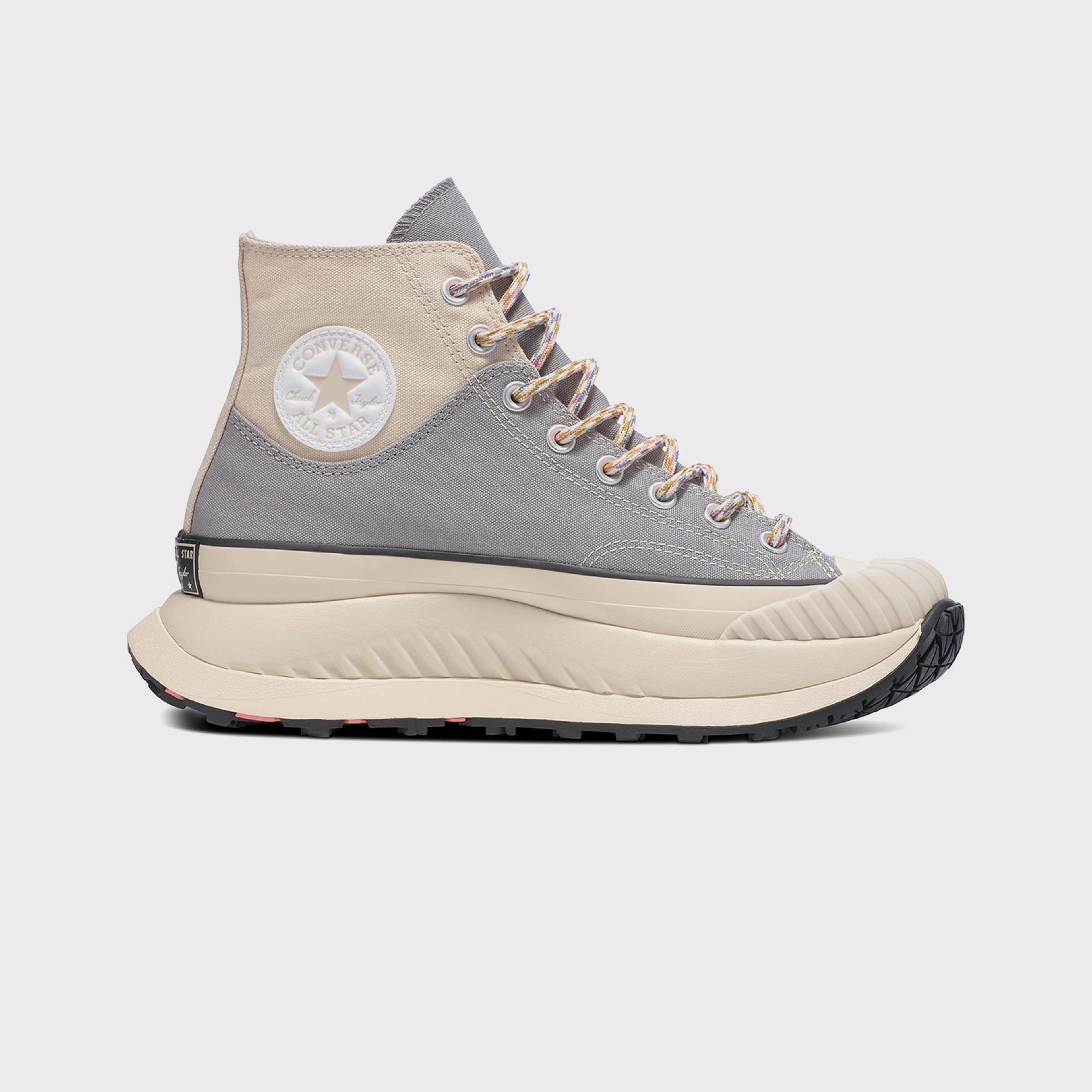 Converse Chuck 70 At-Cx Unisex Gri Platform Sneaker