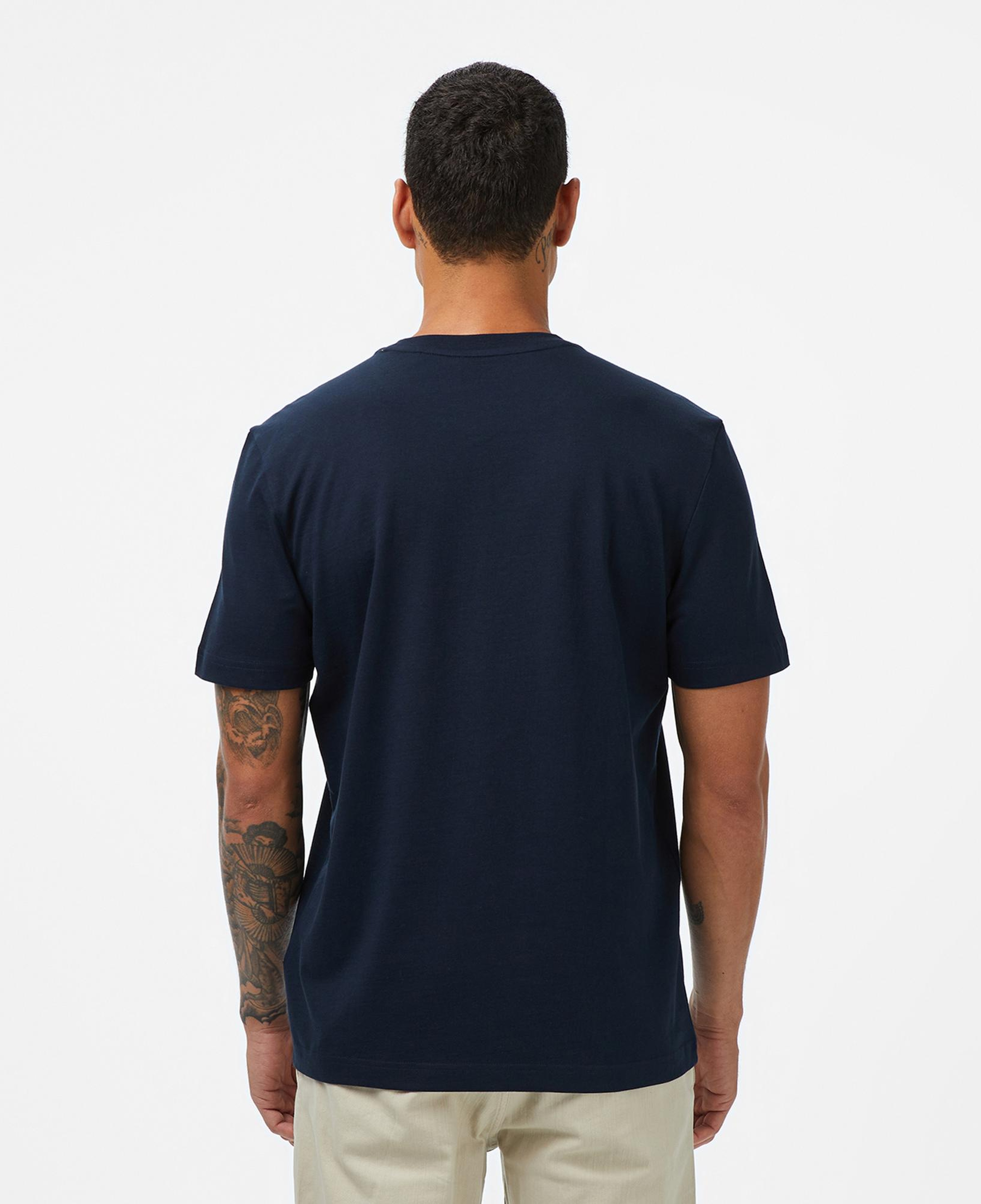 Boss Wheel Erkek Koyu Mavi T-Shirt