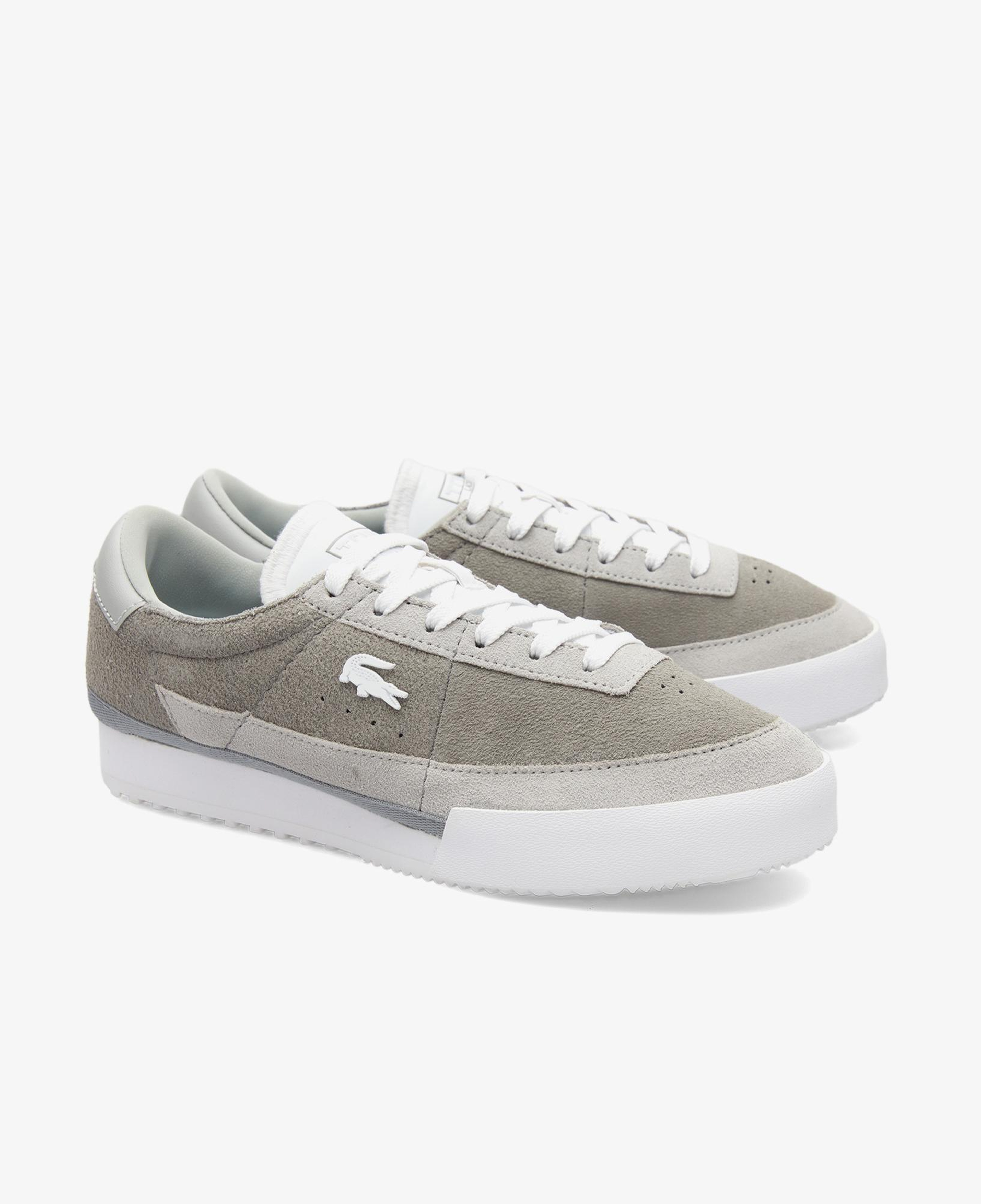 Lacoste Aura Kadın Gri Sneaker