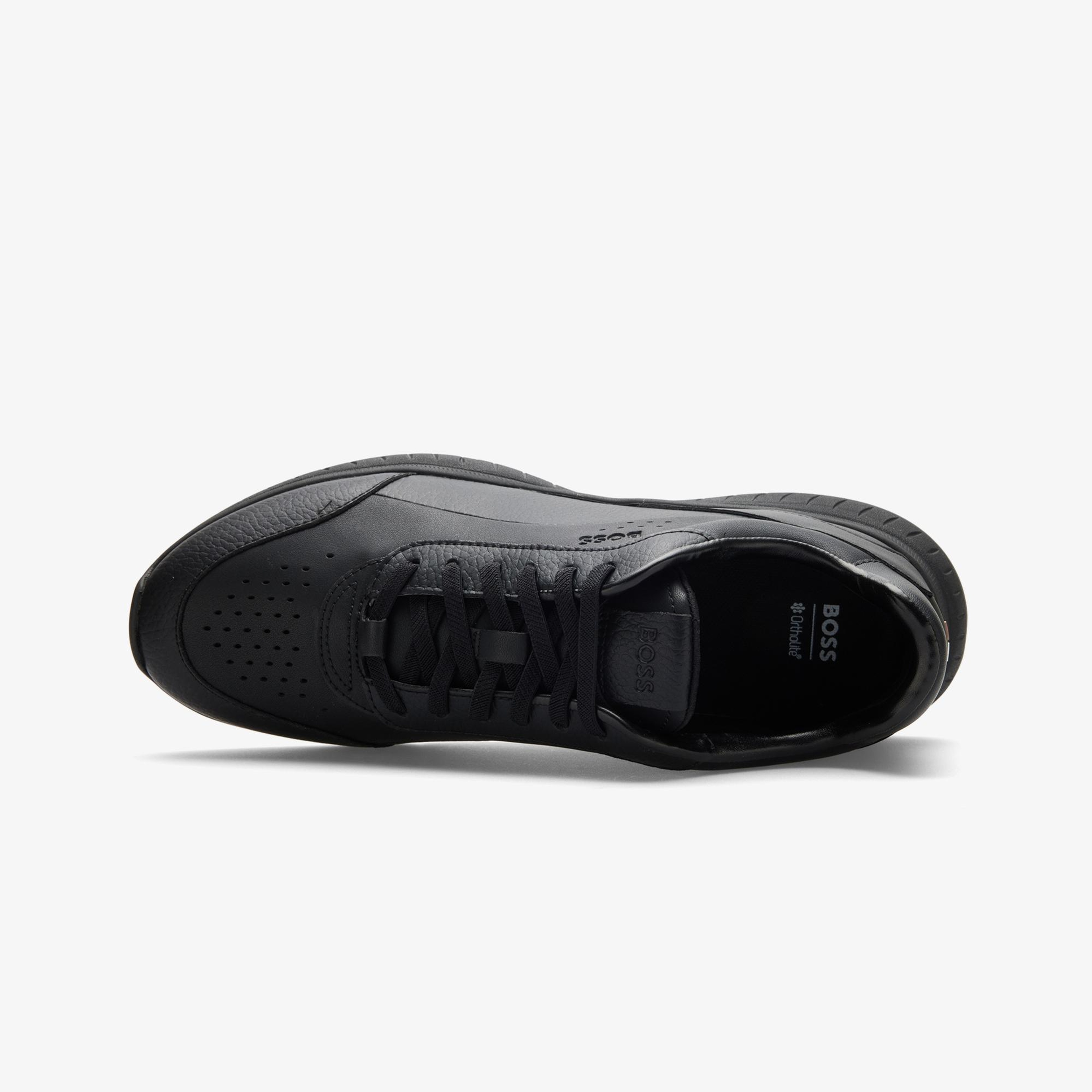 Boss Titanis Slon Erkek Siyah Sneaker