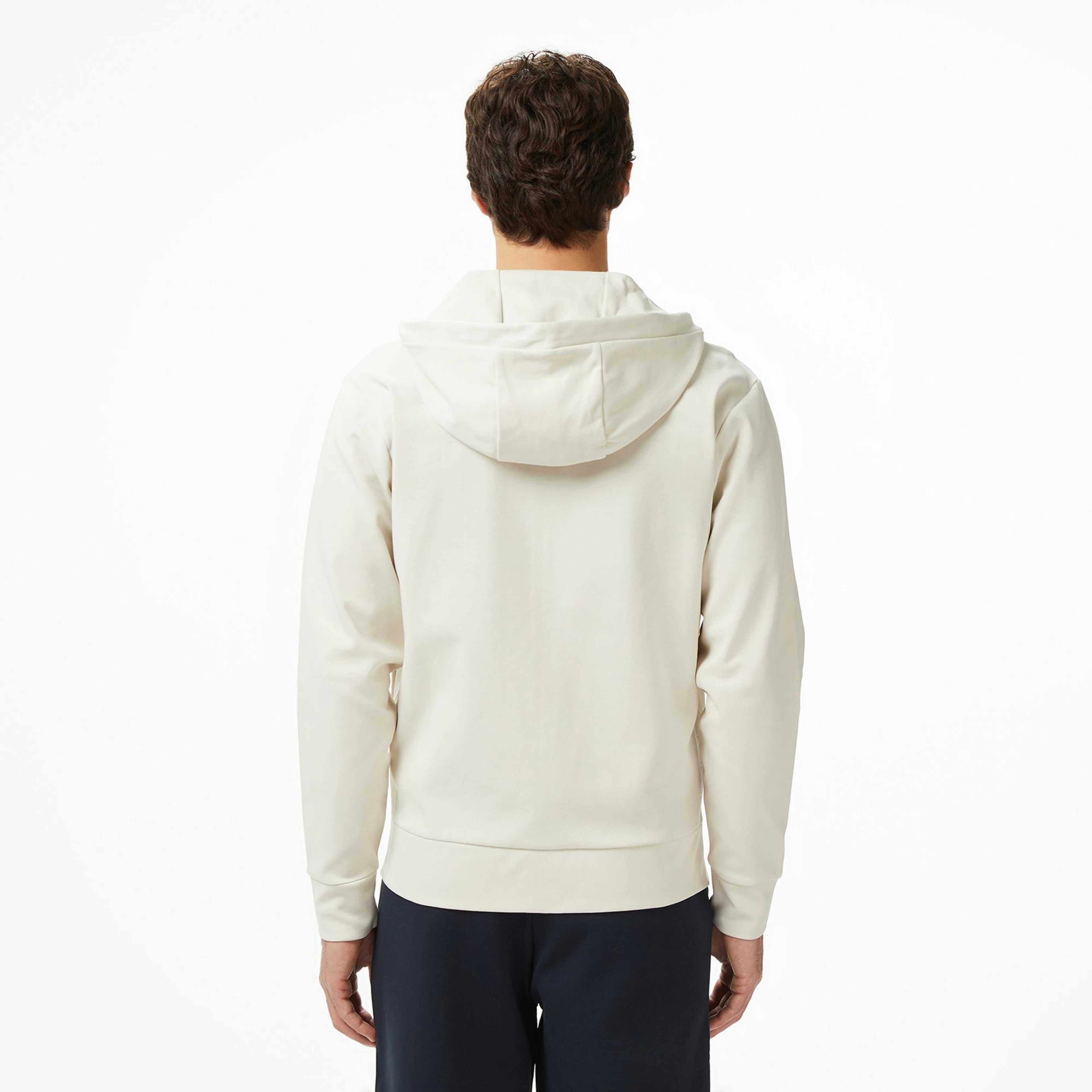 Boss Saggy Future Erkek Beyaz Sweatshirt