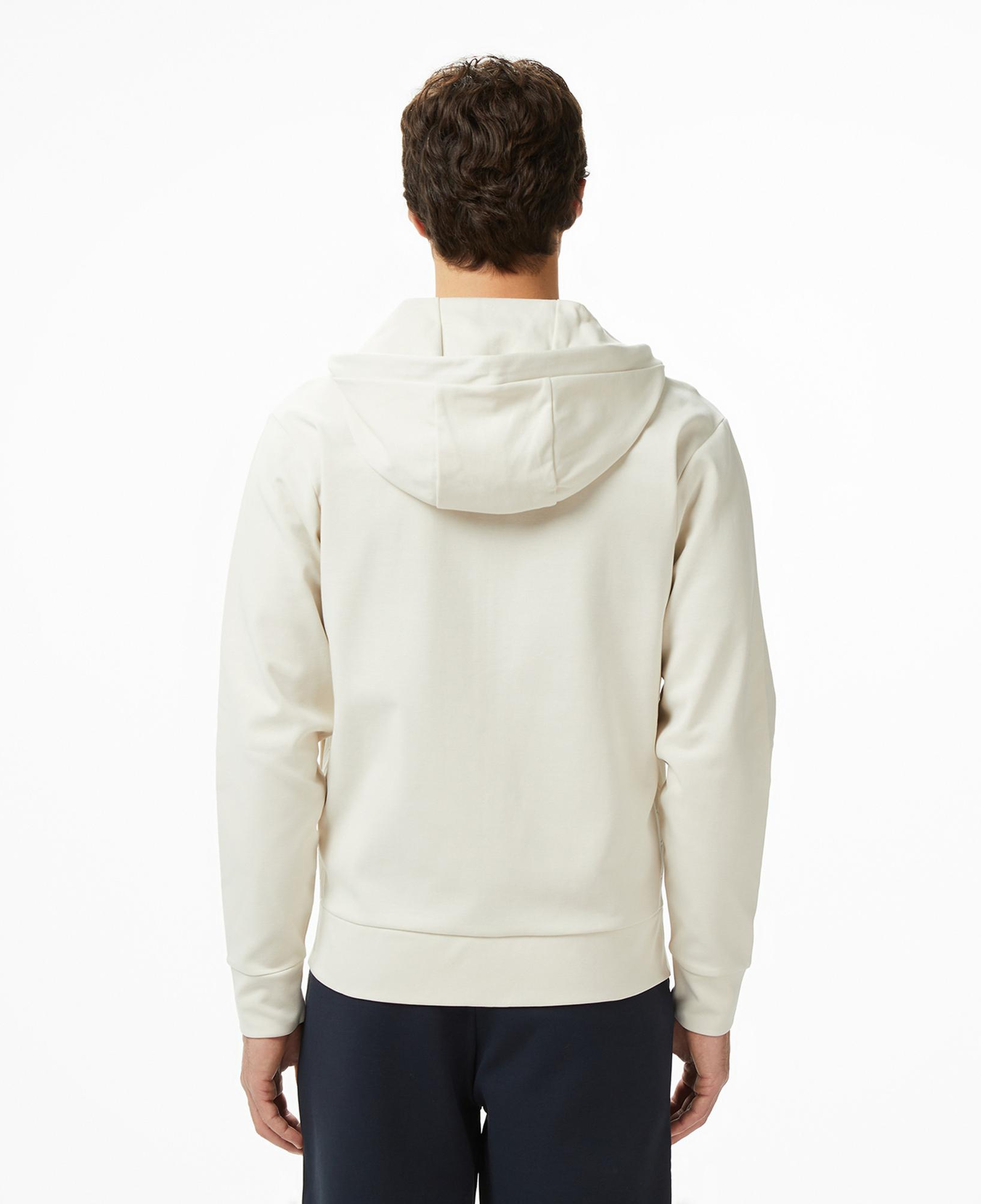 Boss Saggy Future Erkek Beyaz Sweatshirt