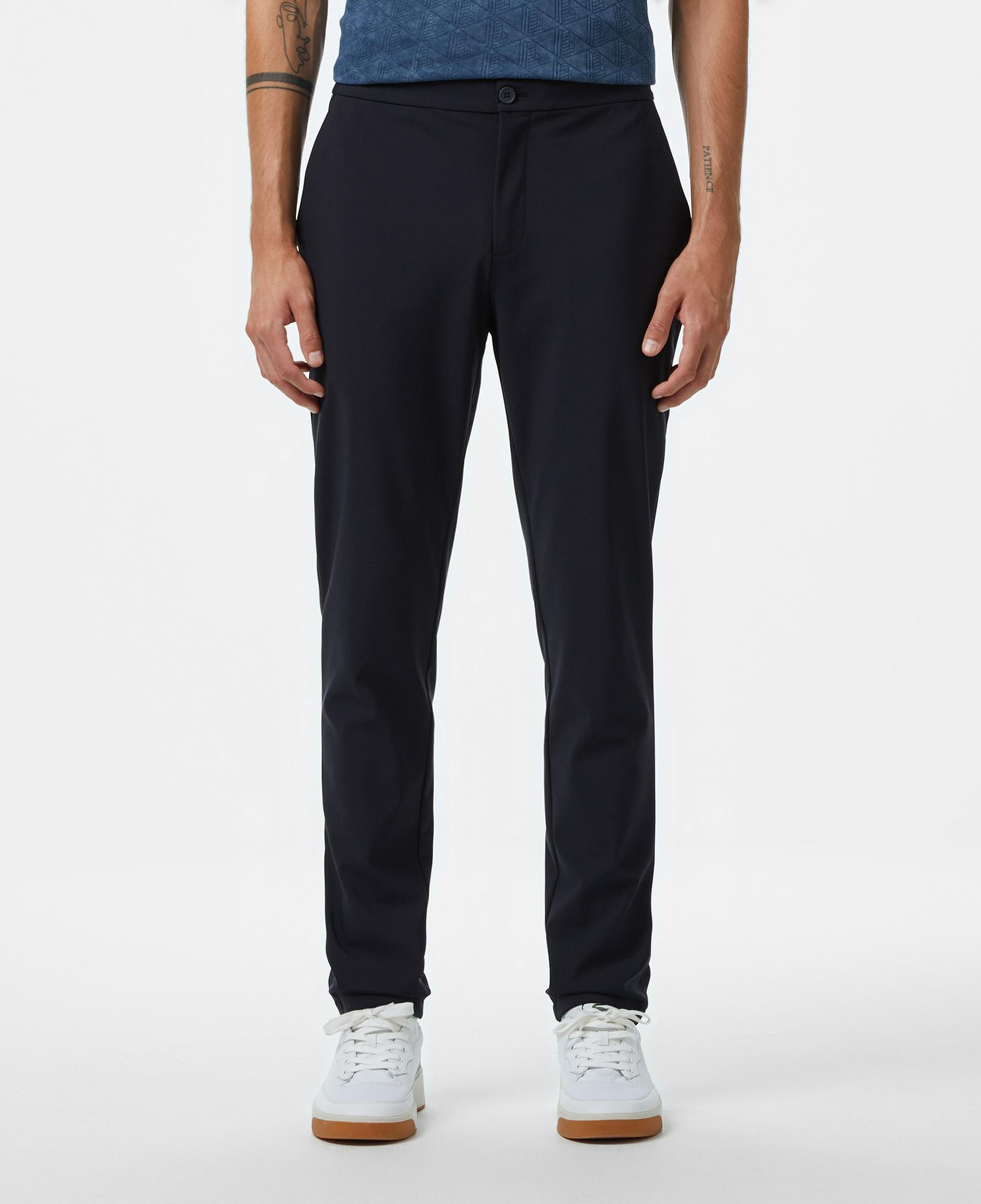 Lacoste Erkek Slim Fit Lacivert Pantolon