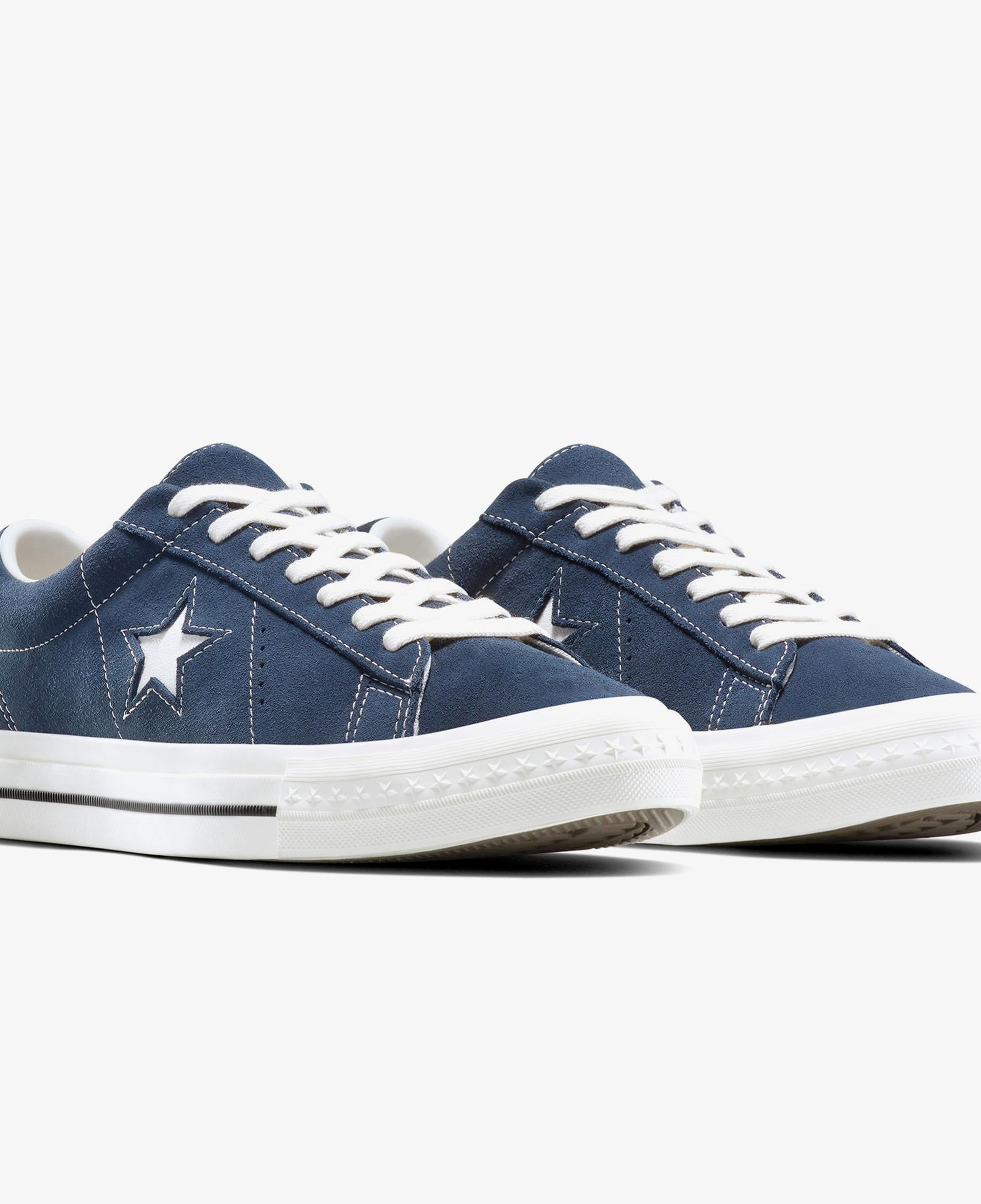 Converse One Star 95 Unisex Lacivert Sneaker