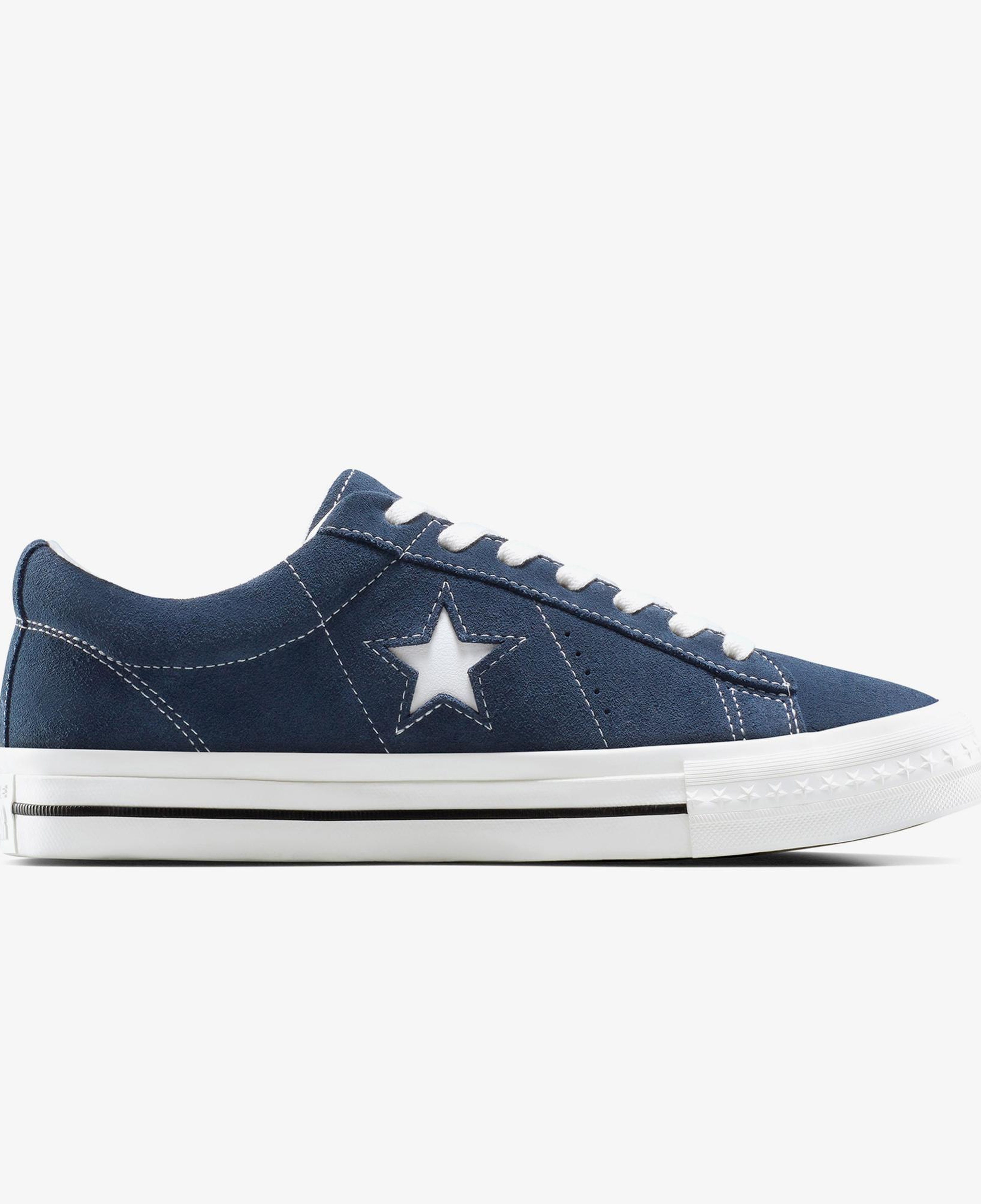Converse One Star 95 Unisex Lacivert Sneaker