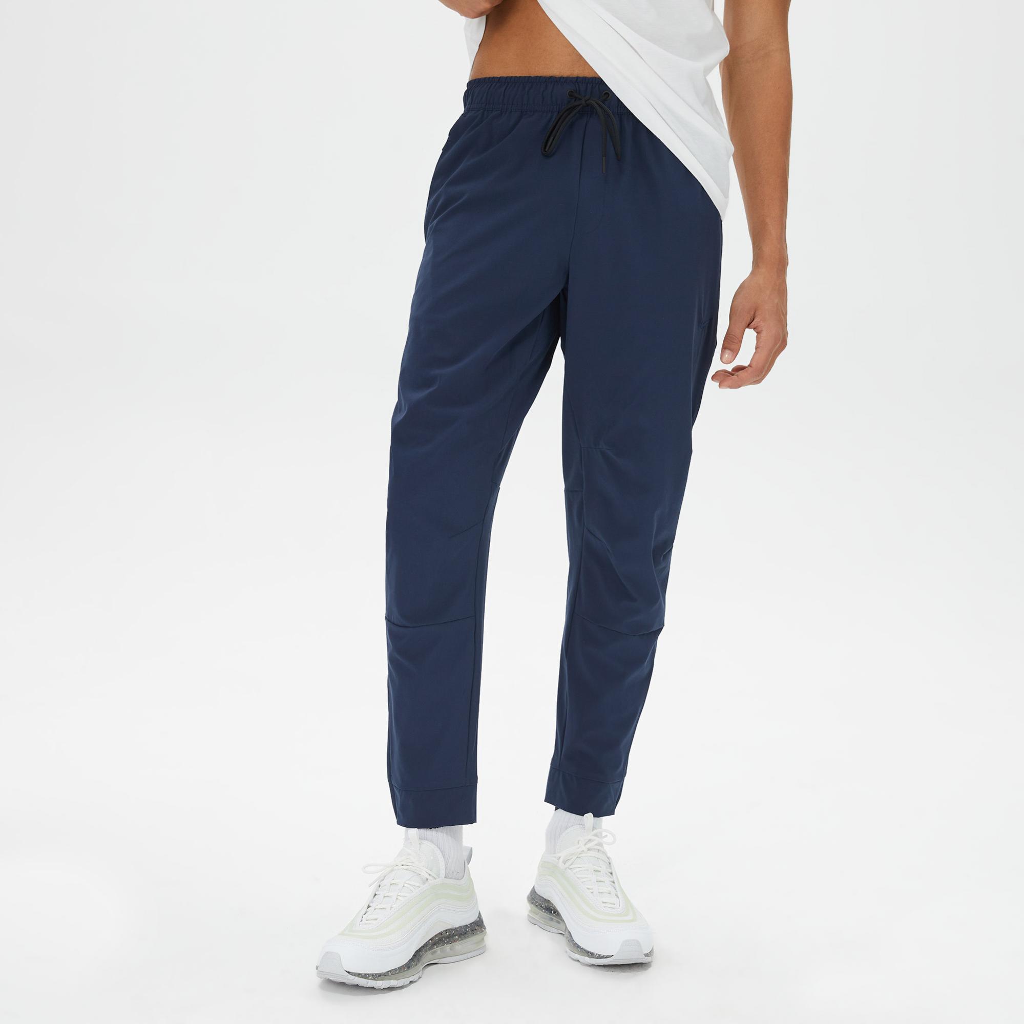 Nike Dri-Fit Unlimited Erkek Lacivert Eşofman Altı