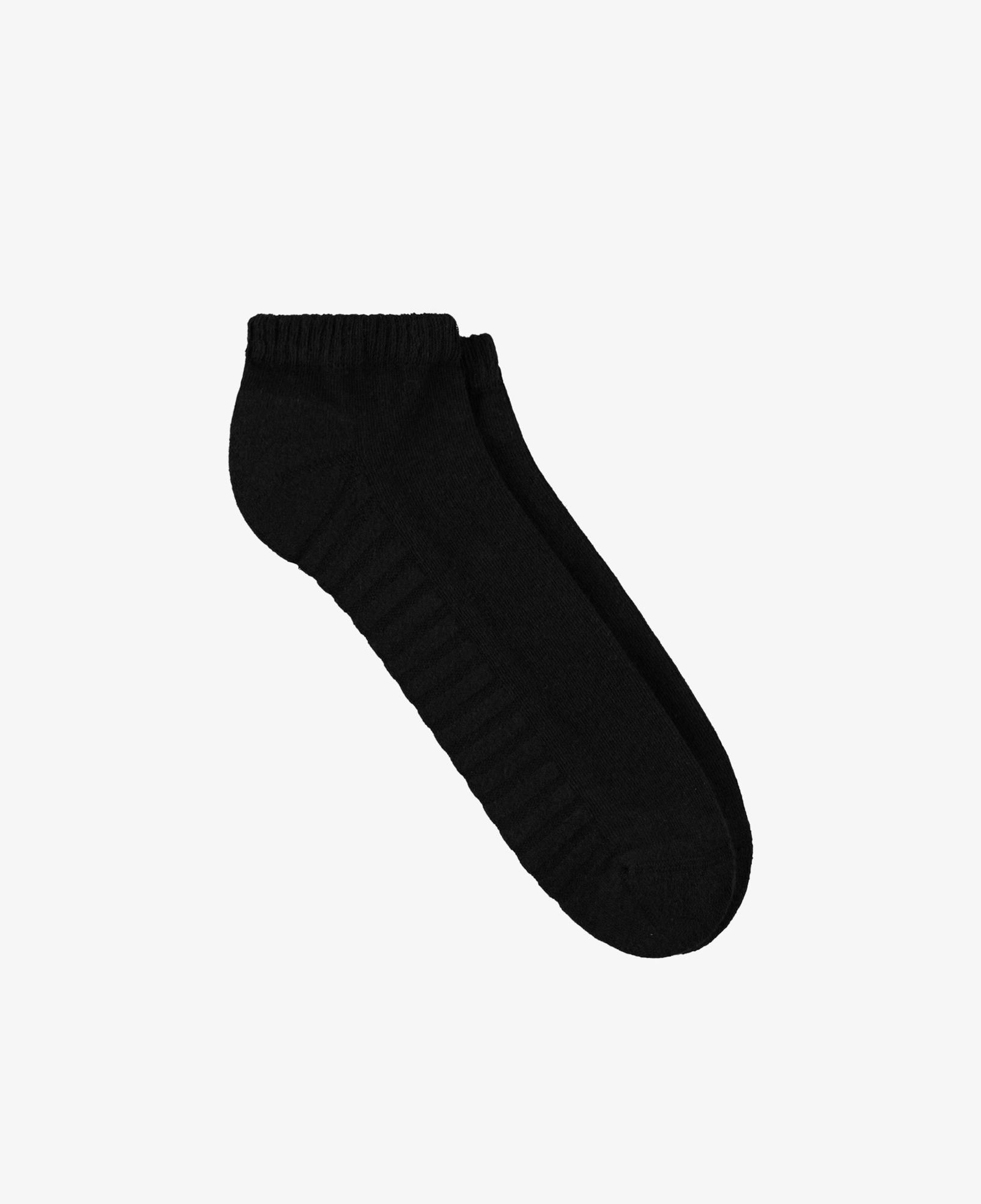 Nautica Unisex Siyah Çorap