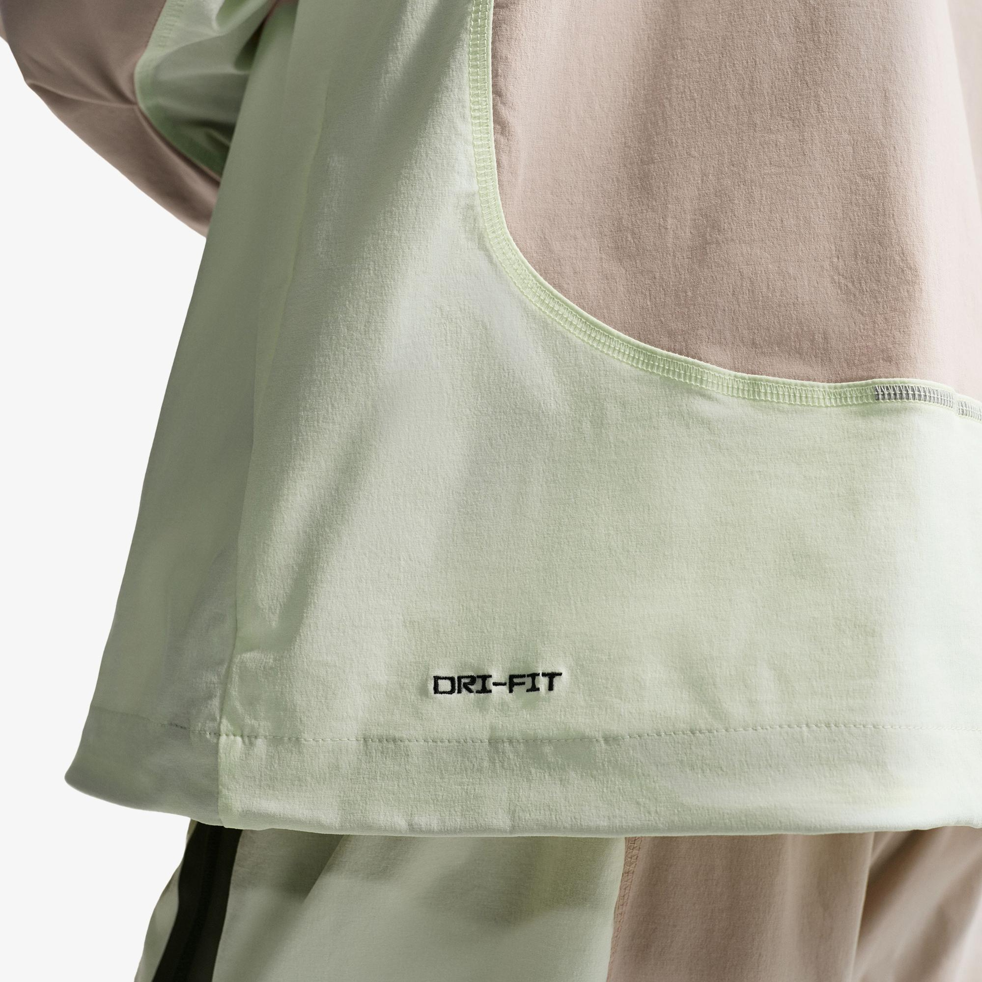 Nike Dri-Fit Tech Erkek Bej Ceket