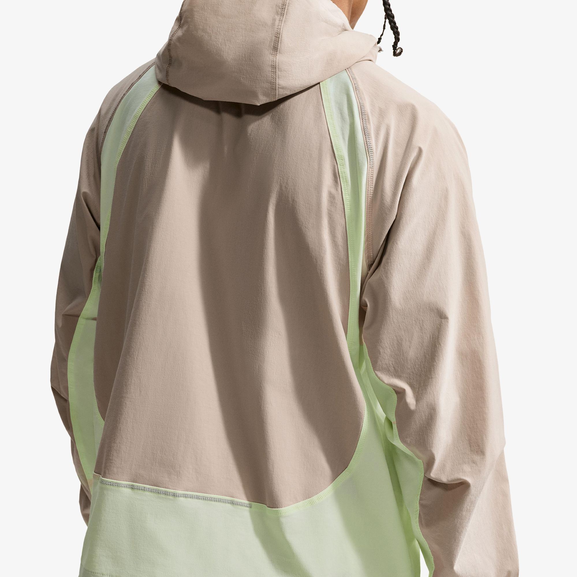 Nike Dri-Fit Tech Erkek Bej Ceket