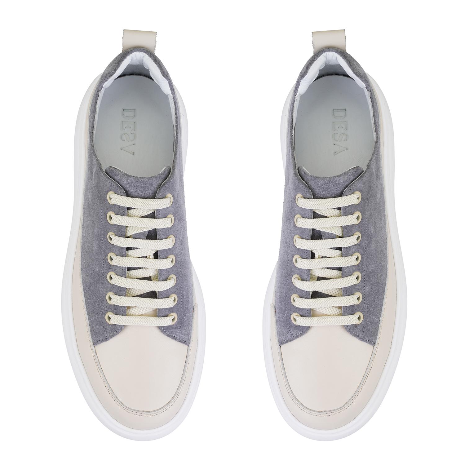 Wright Gri Erkek Deri Spor Ayakkabı