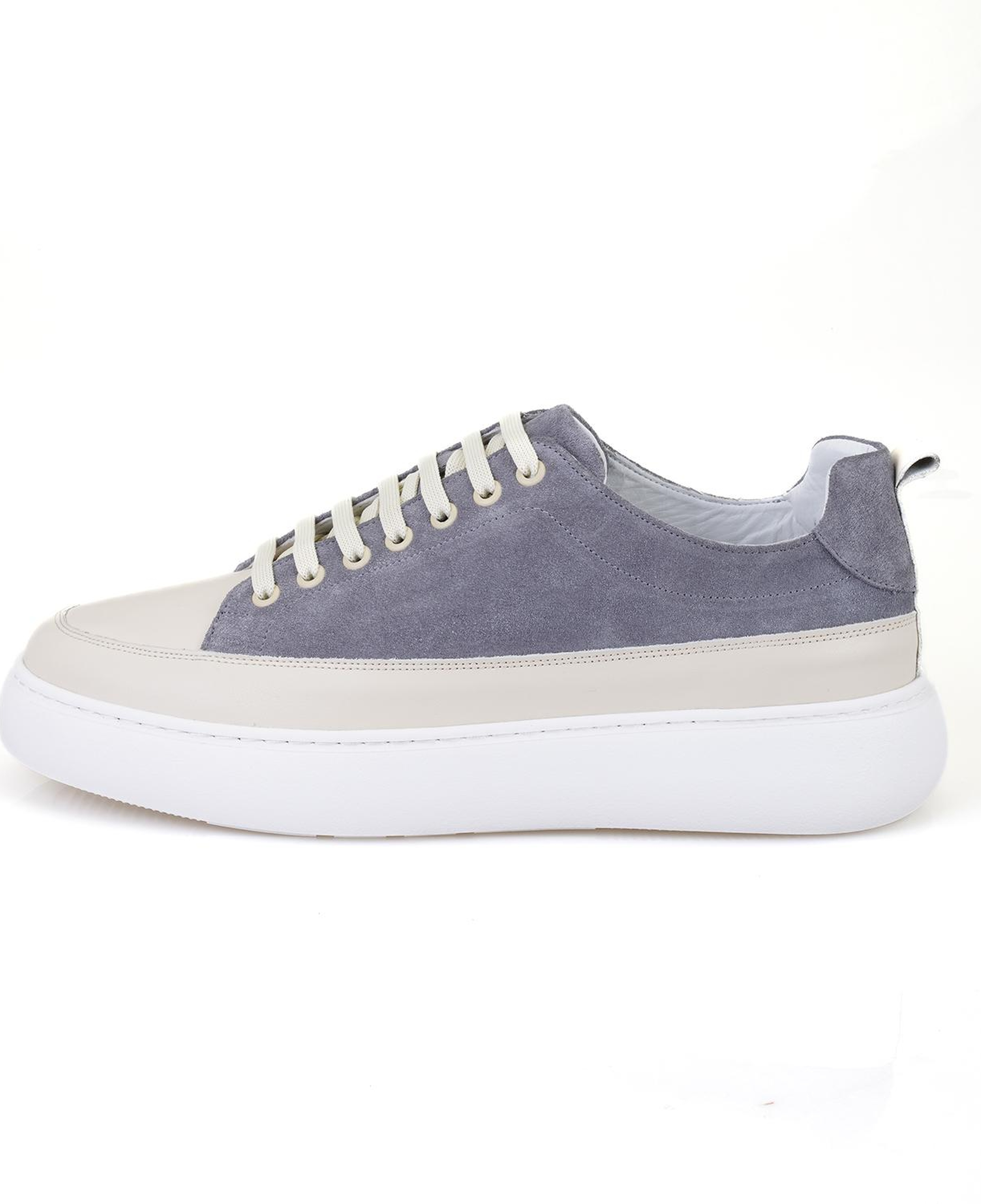 Wright Gri Erkek Deri Spor Ayakkabı