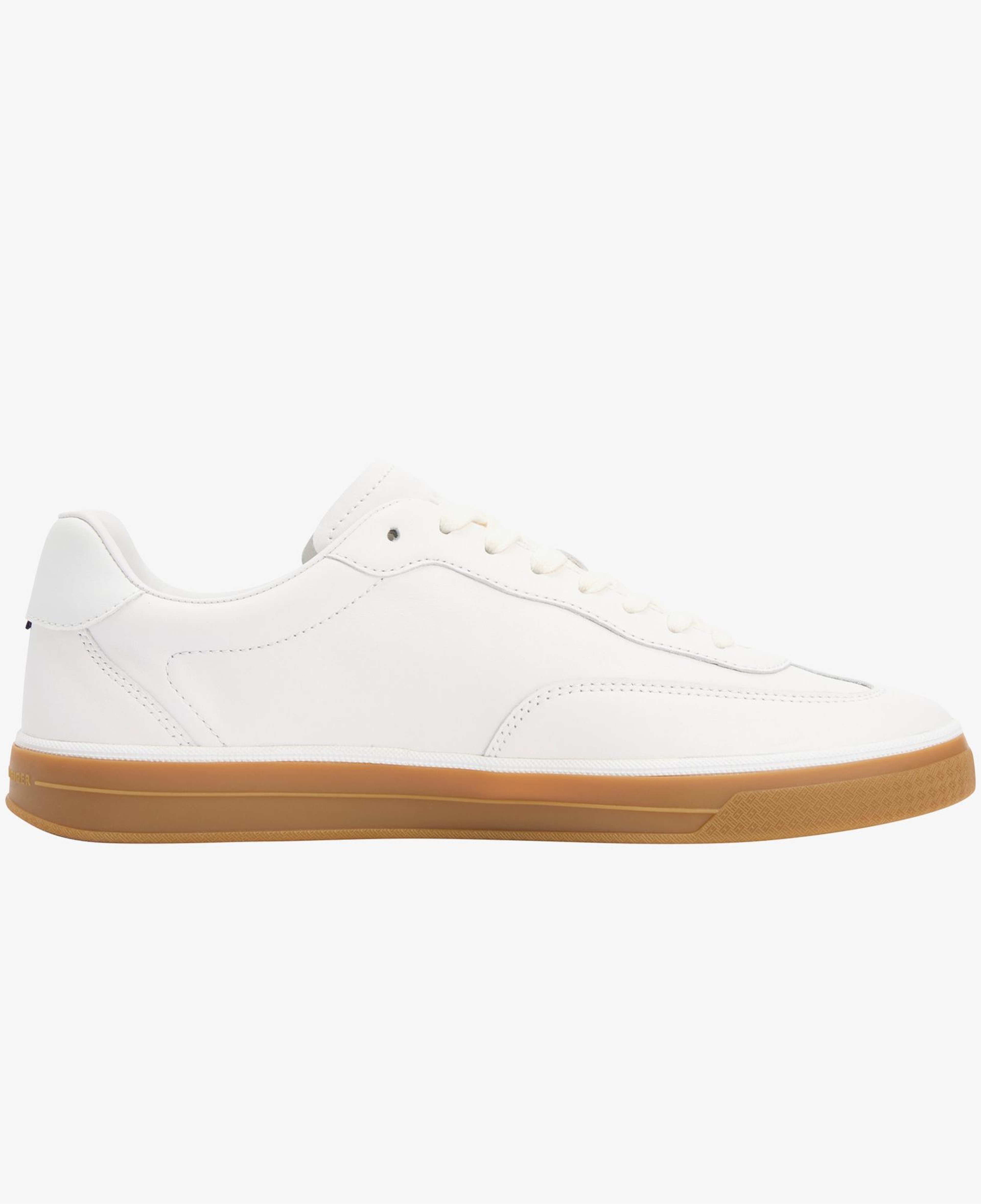 Tommy Hilfiger Lo Lux Erkek Beyaz Sneaker