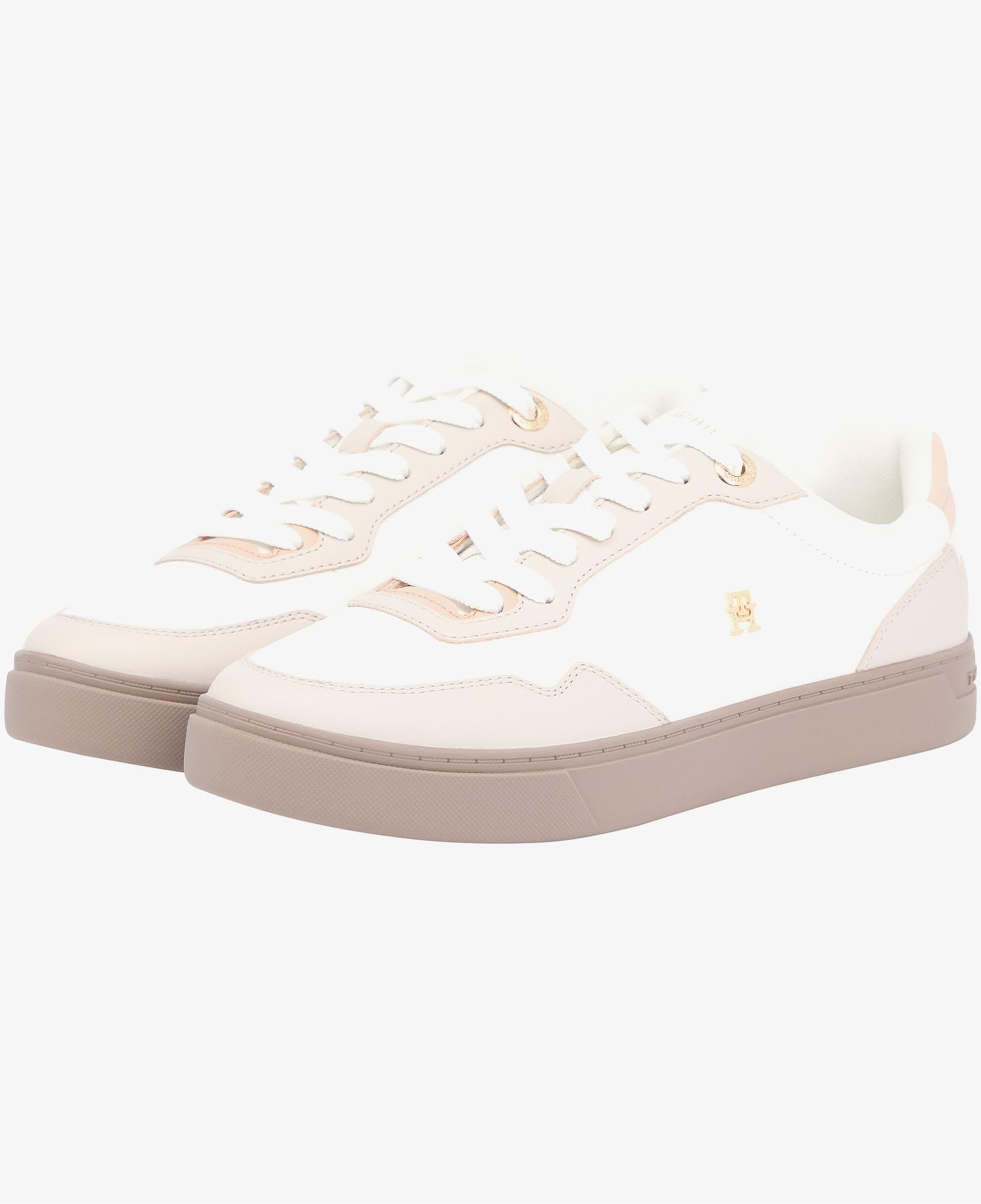 Tommy Hilfiger Seren Kadın Beyaz Sneaker